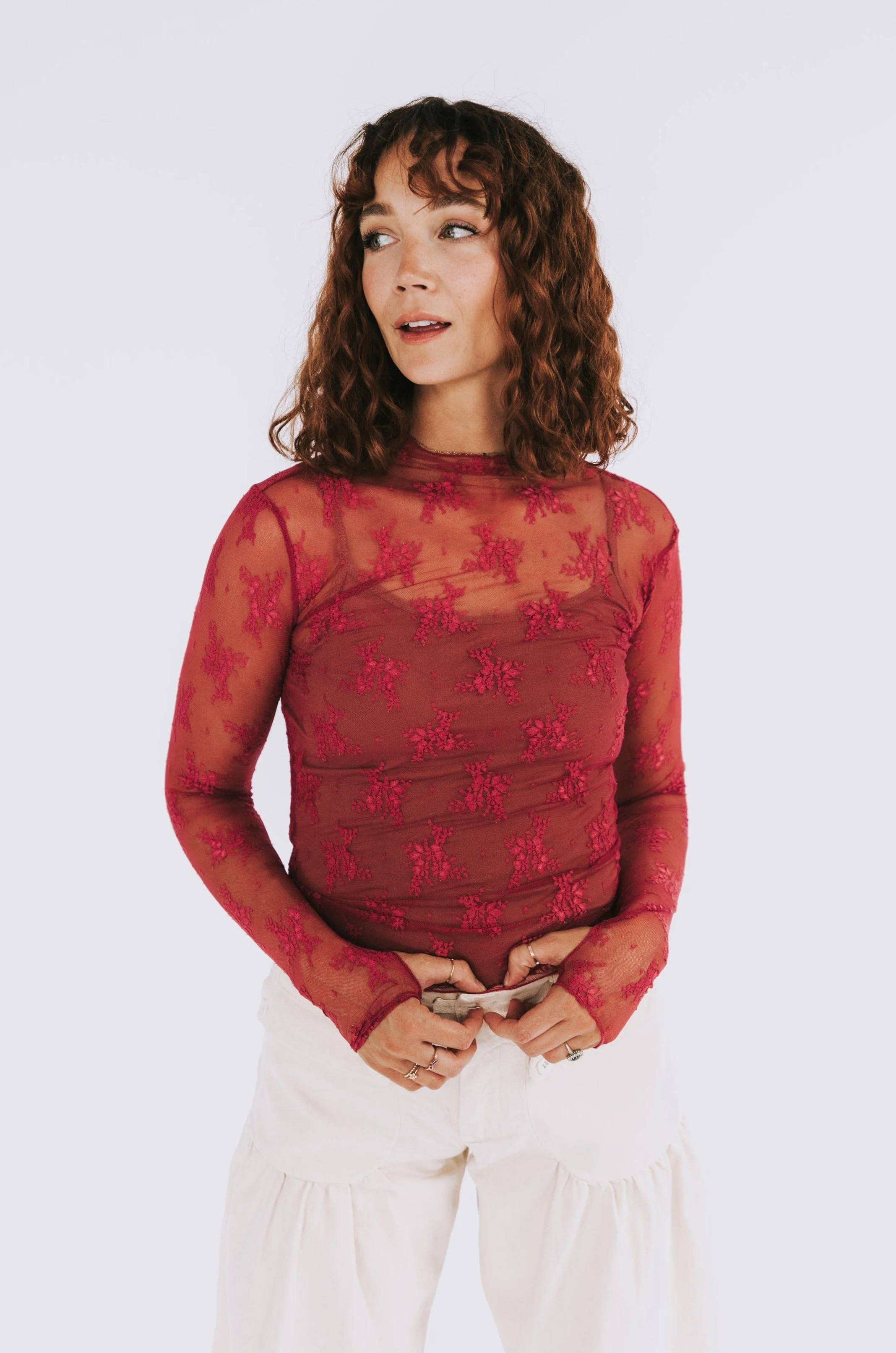 FREE PEOPLE - Lady Lux Layering Top - 3 Colors! - Image 8
