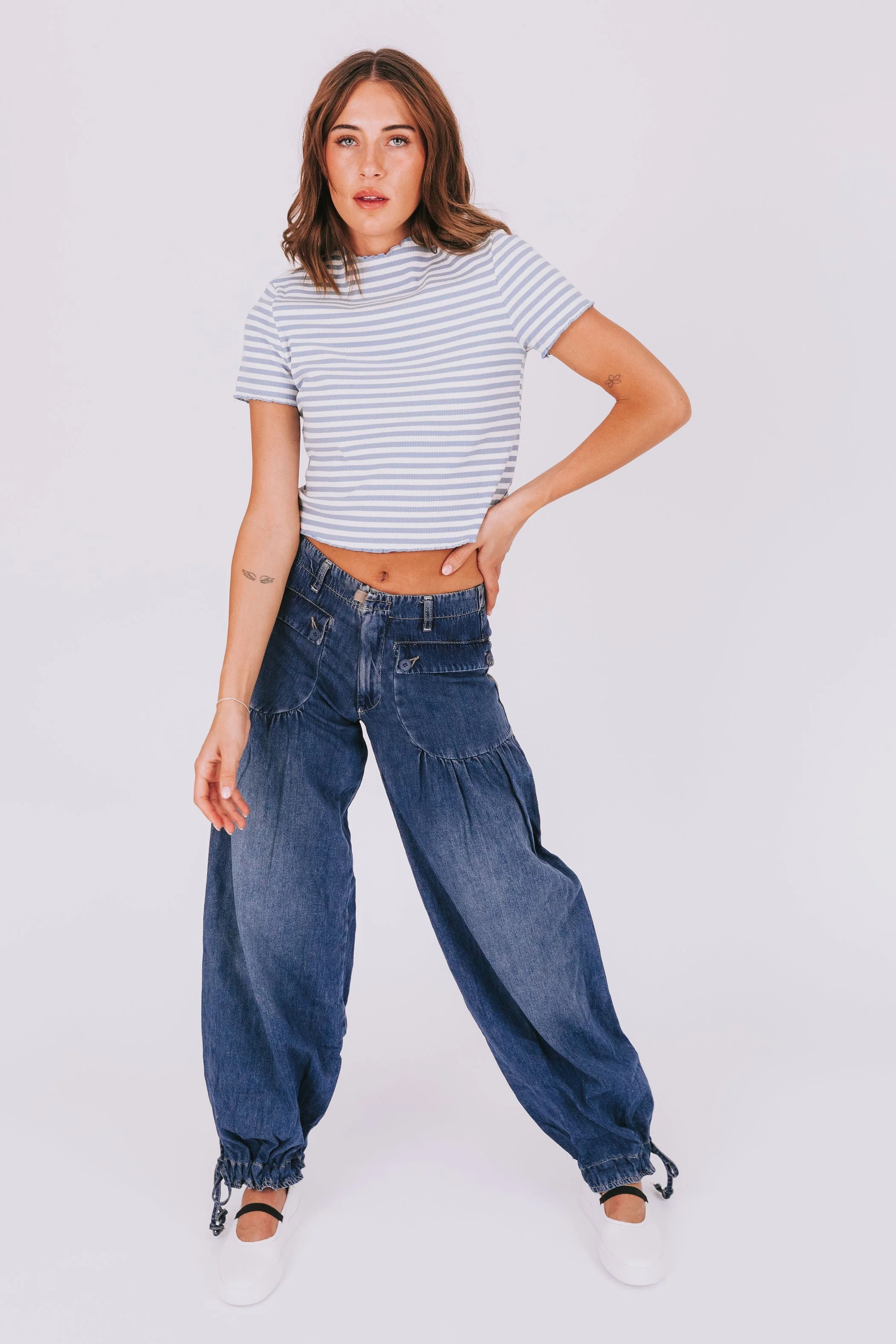 FREE PEOPLE - Lotus Jean - 3 Colors! - Image 12