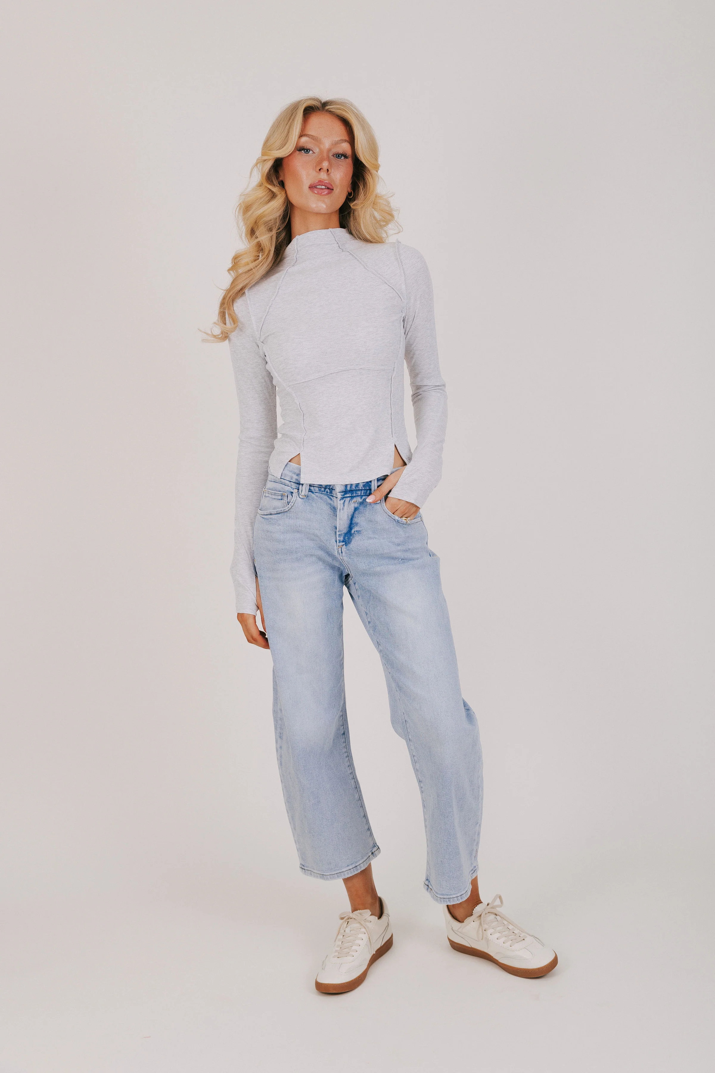 FREE PEOPLE - Love Club Long Sleeve - 2 Colors! - Image 7