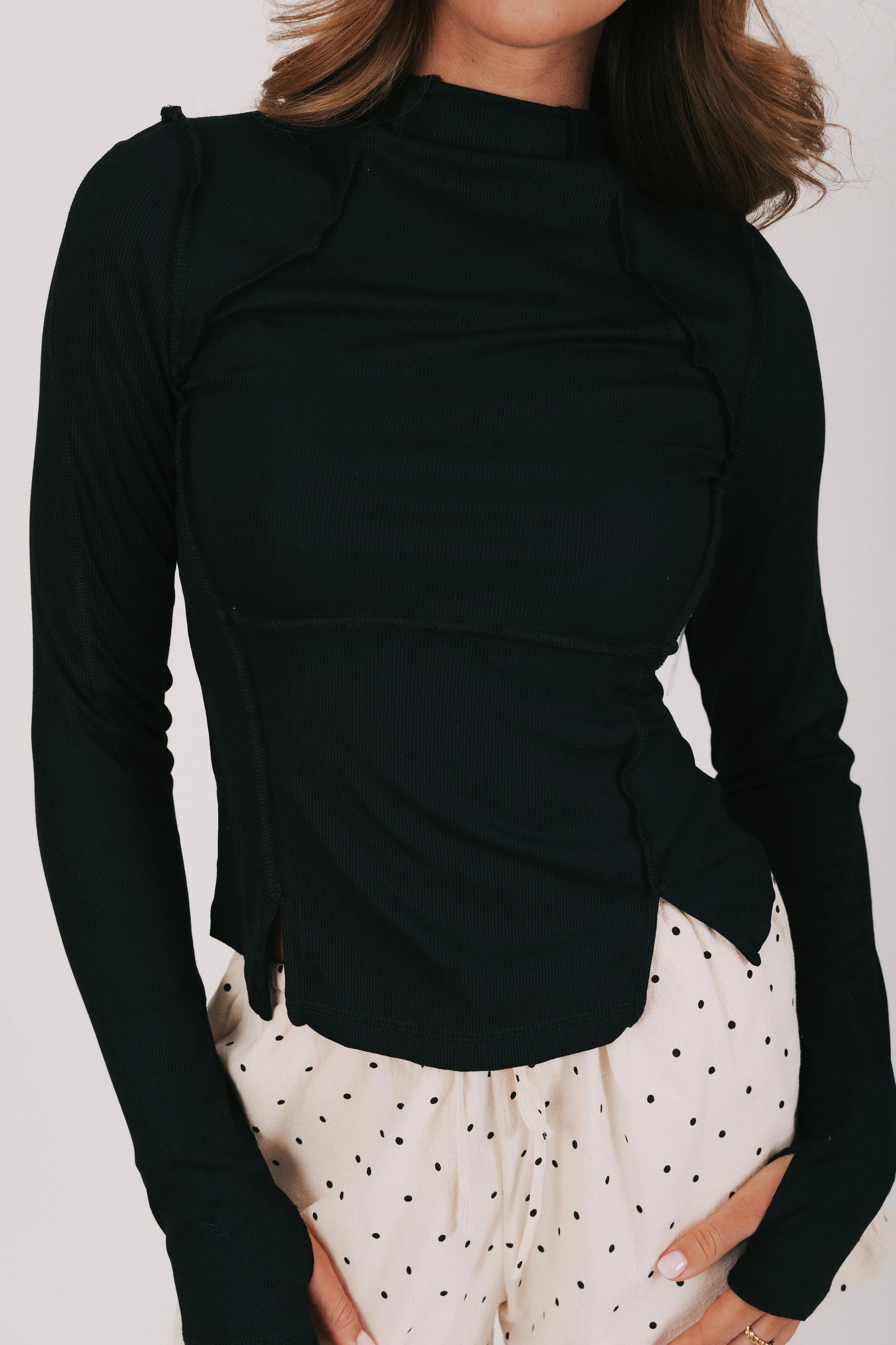 FREE PEOPLE - Love Club Long Sleeve - 2 Colors! - Image 9
