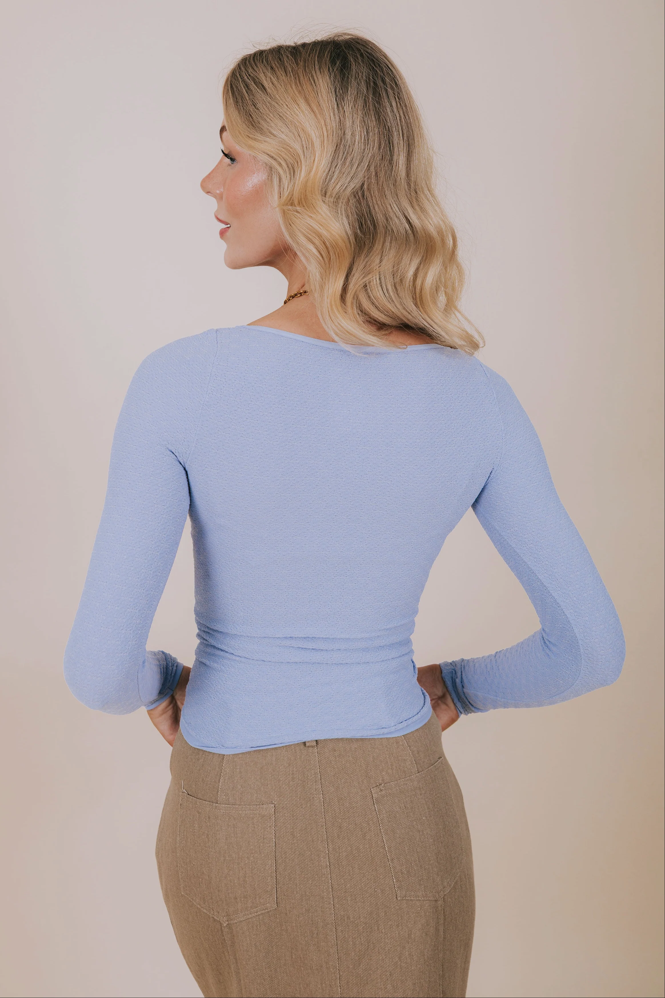 FREE PEOPLE - Love Letter Long Sleeve - 6 Colors! - Image 21