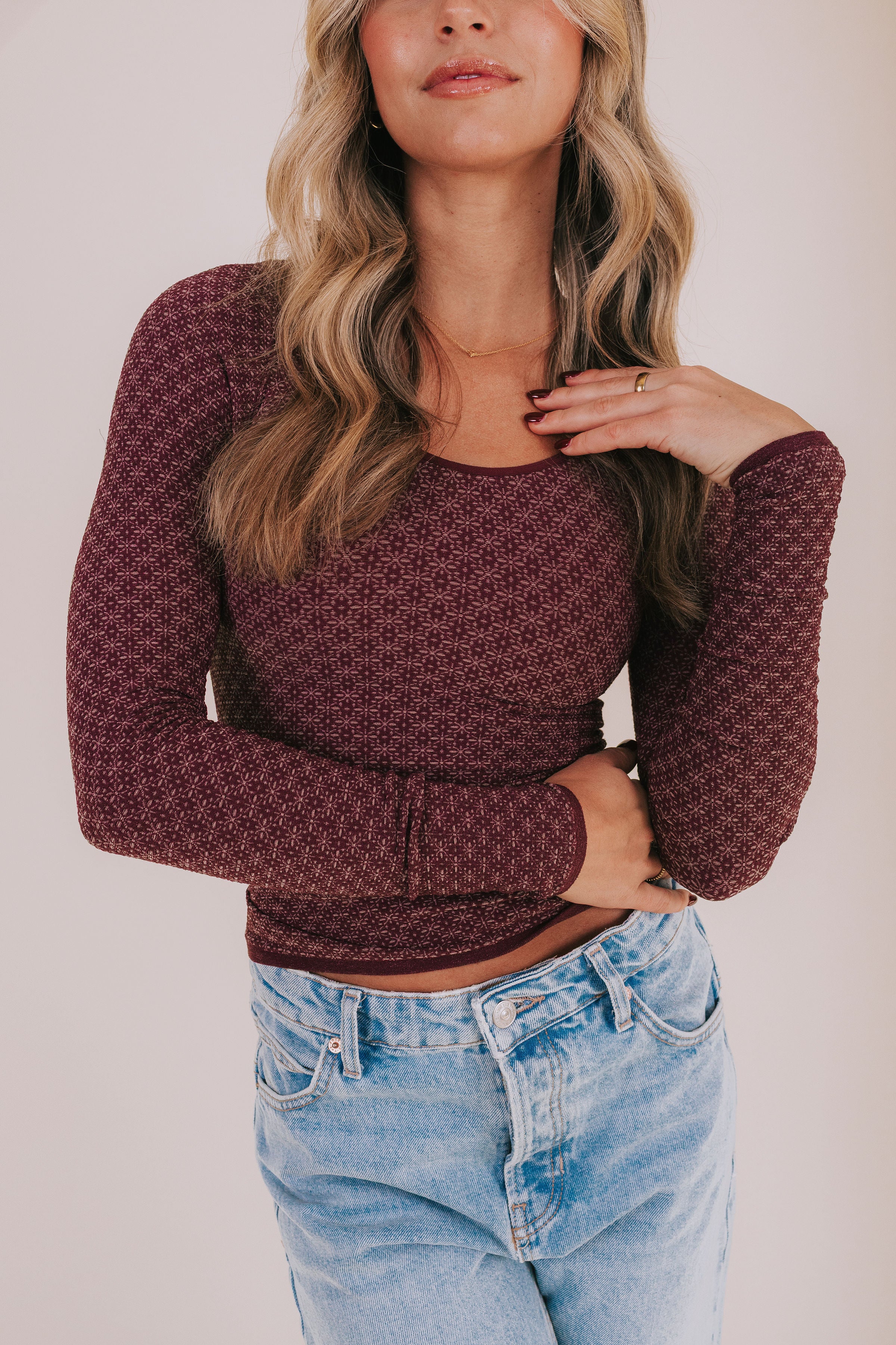 FREE PEOPLE - Love Letter Long Sleeve - 6 Colors! - Image 4