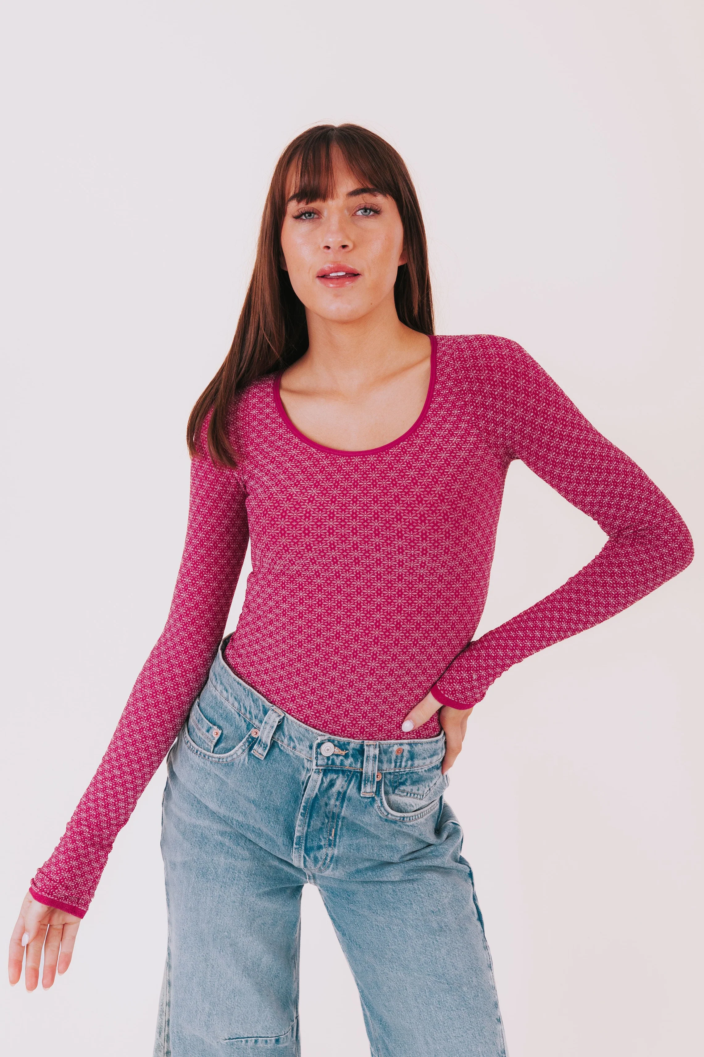 FREE PEOPLE - Love Letter Long Sleeve - 6 Colors! - Image 9