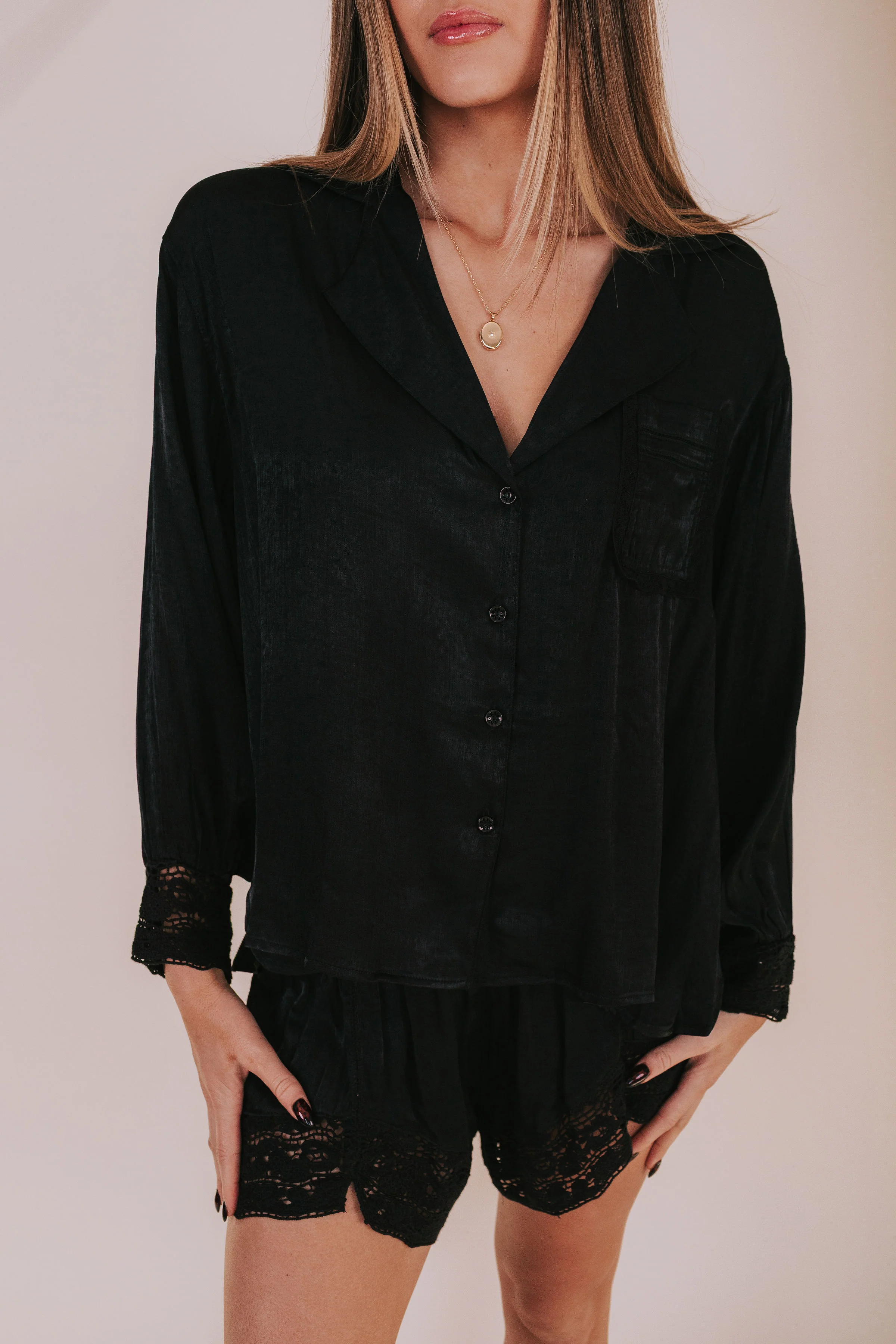 FREE PEOPLE - Midnight Muse Sleep Shirt - Image 3
