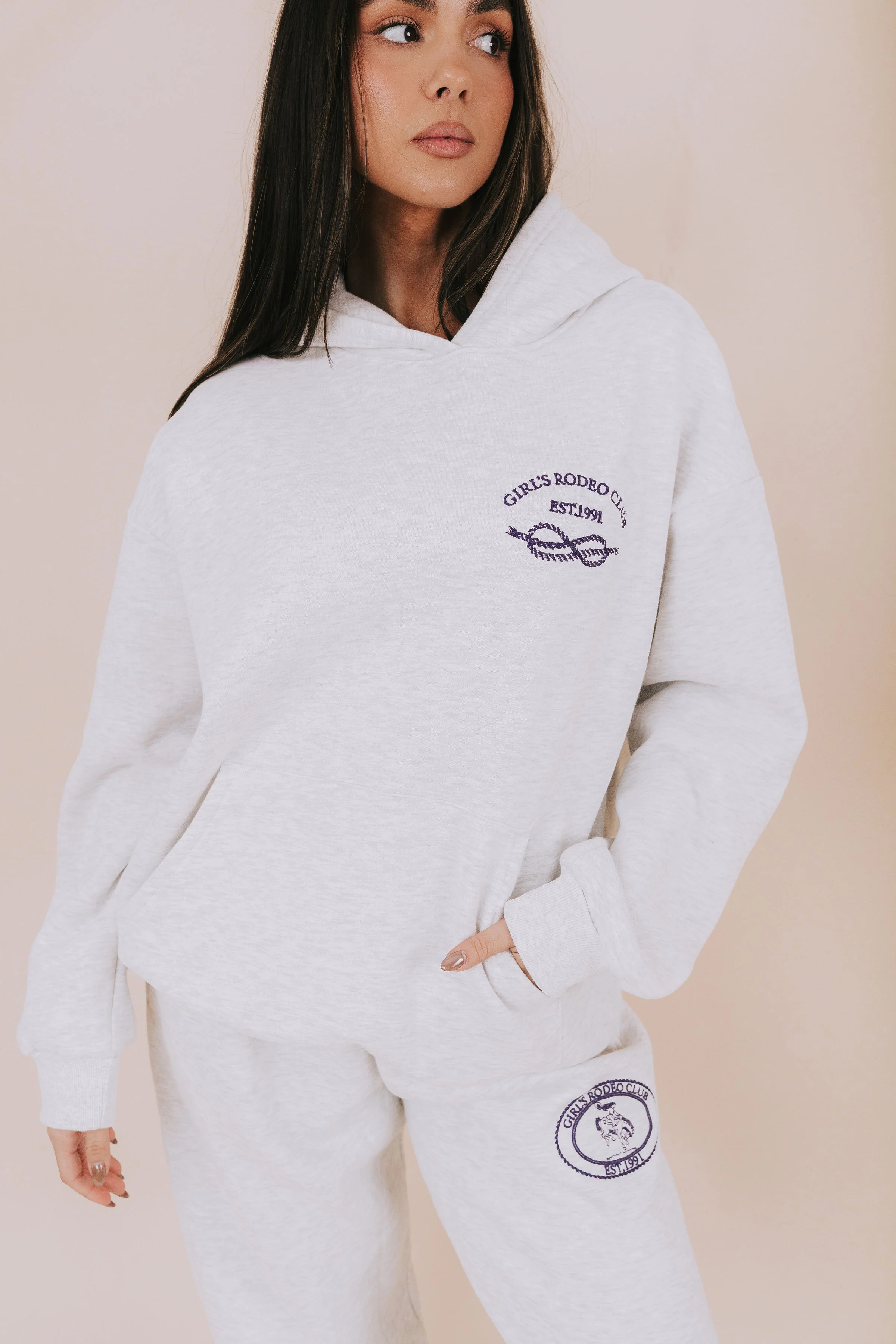 Girl's Rodeo Club Hoodie - 2 Colors! - Image 3