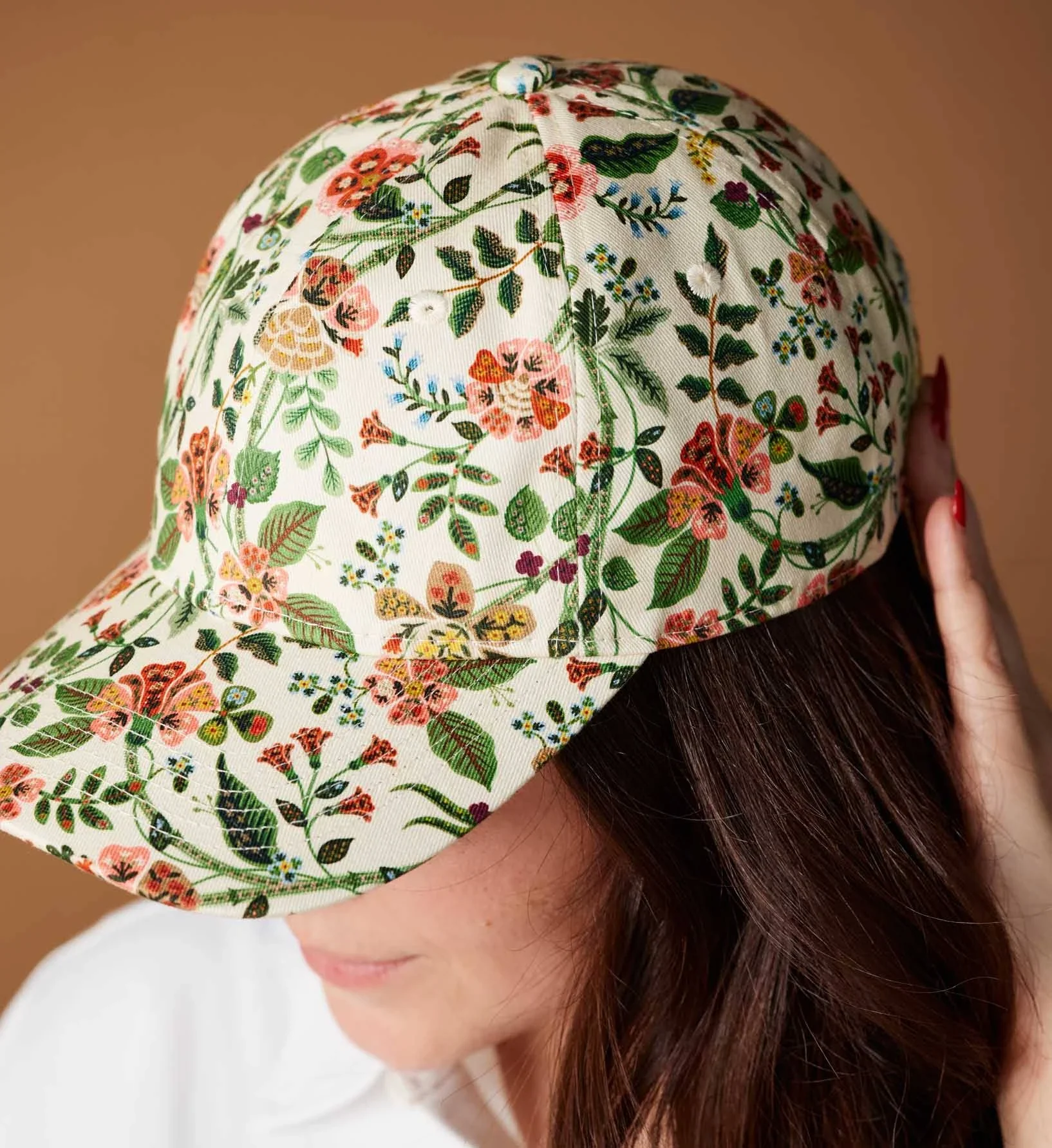 RIFLE PAPER CO - Gracie Baseball Cap - Image 2