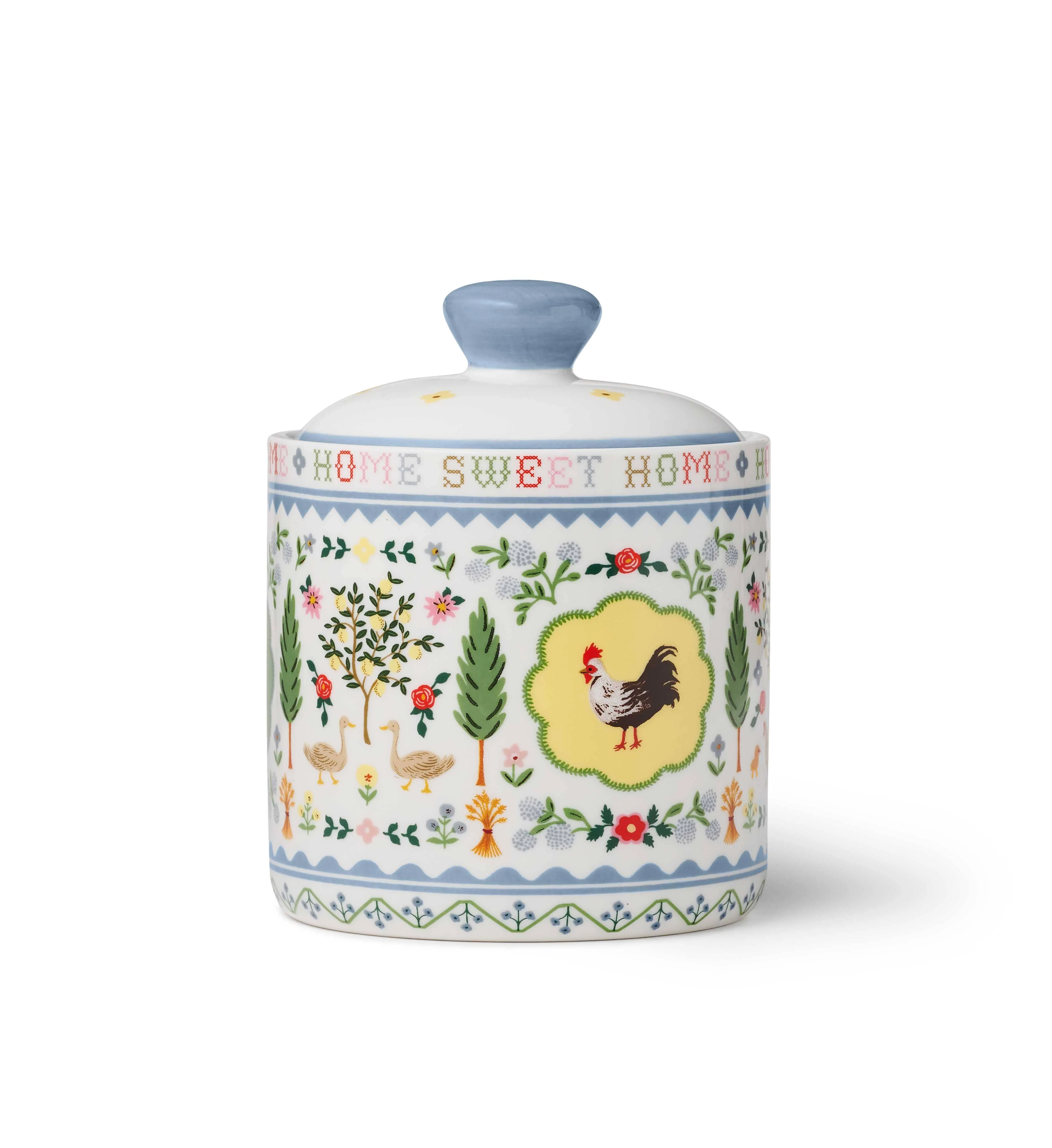 RIFLE PAPER CO - Home Sweet Home Porcelain Canister