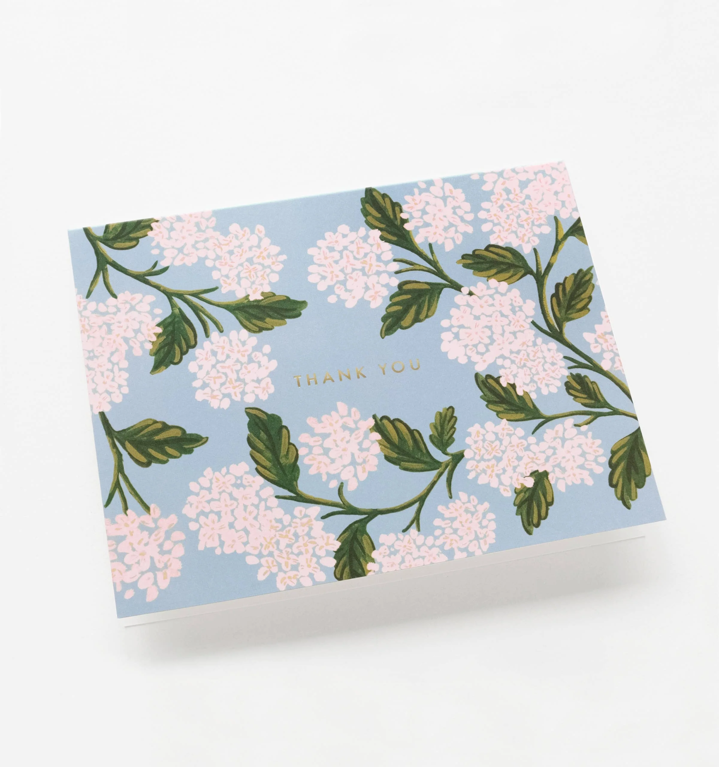 RIFLE PAPER CO - Hydrangea Thank You Card - Image 2