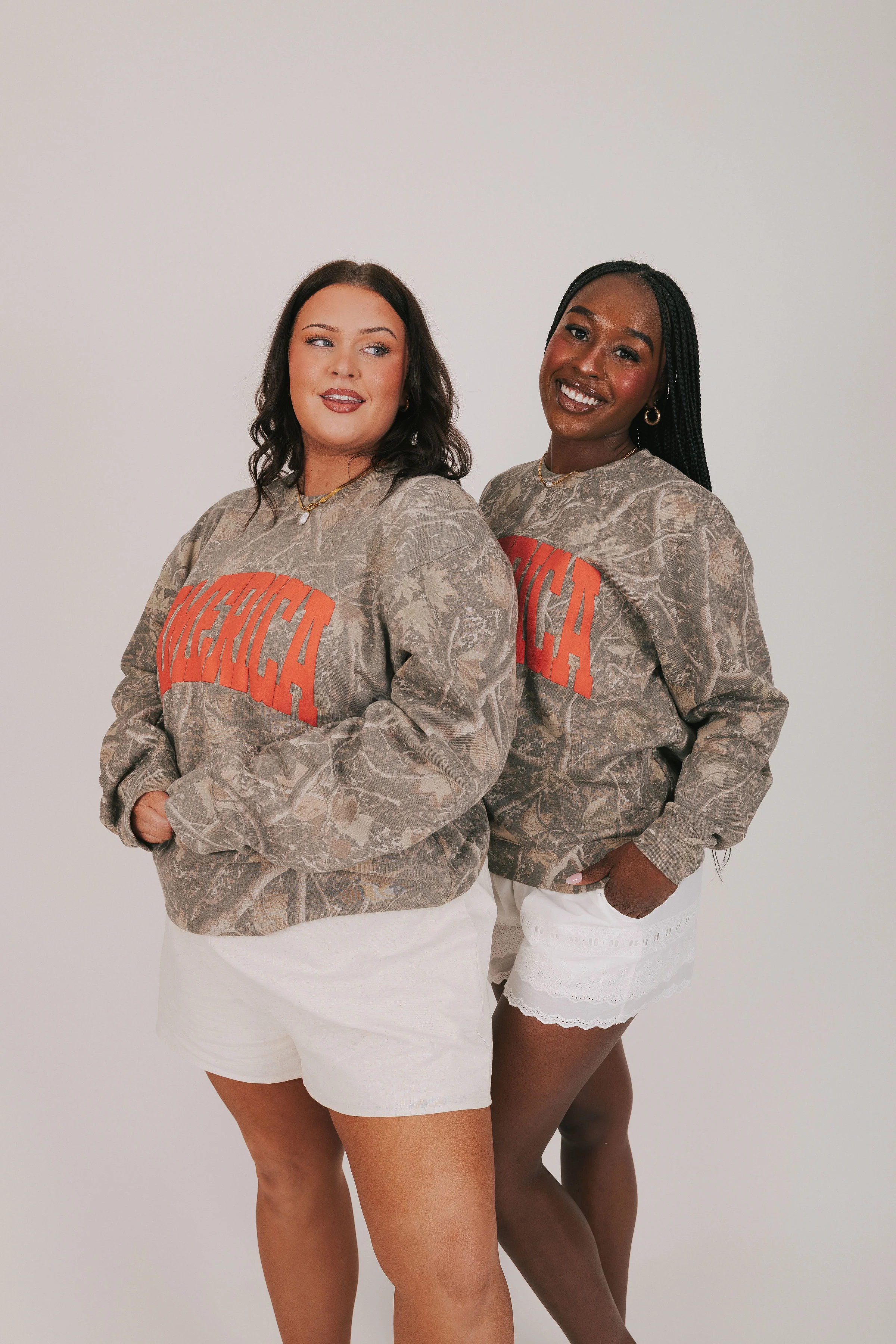 INCLUSIVE SIZING - American Woods Sweatshirt - Image 7