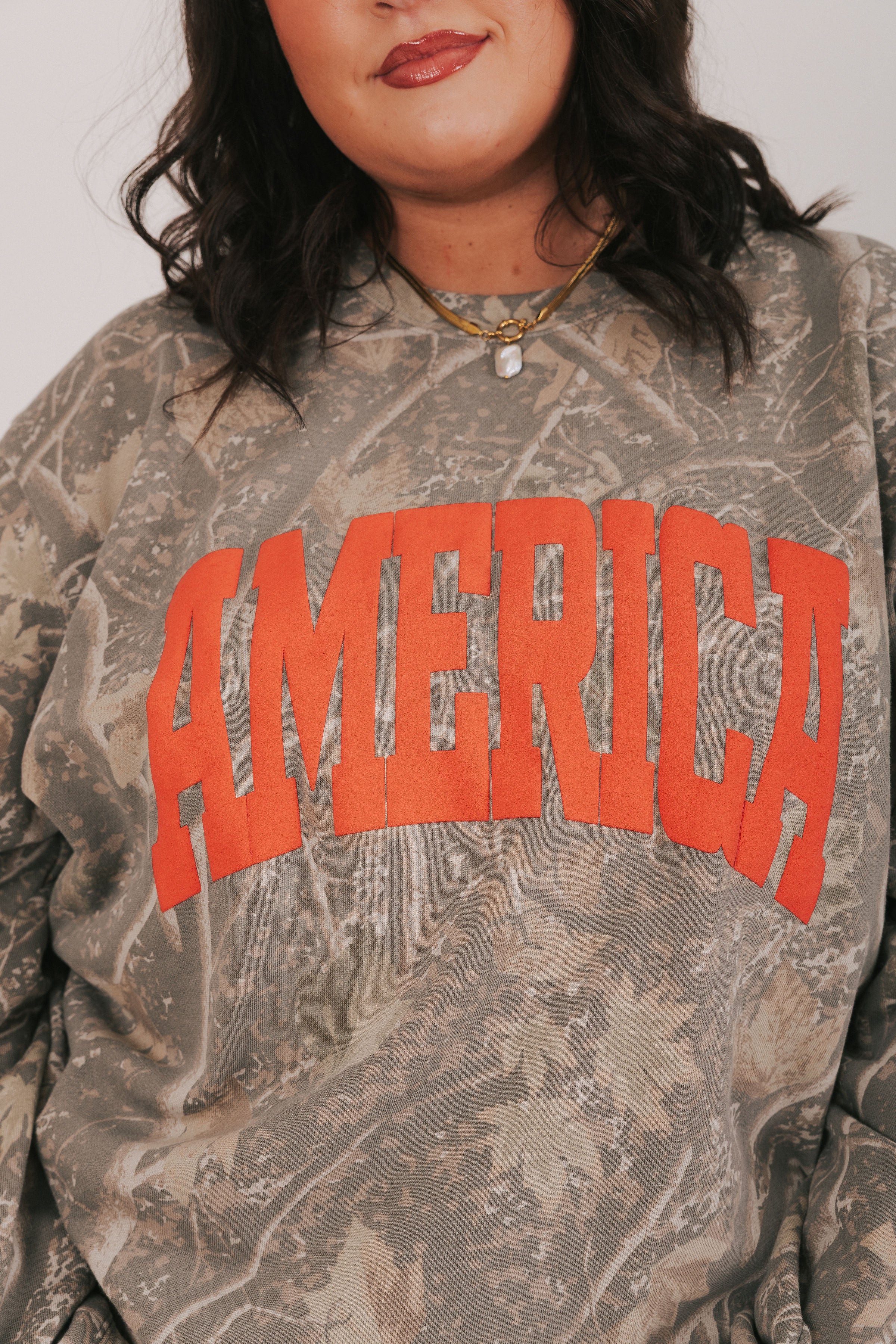 INCLUSIVE SIZING - American Woods Sweatshirt - Image 8