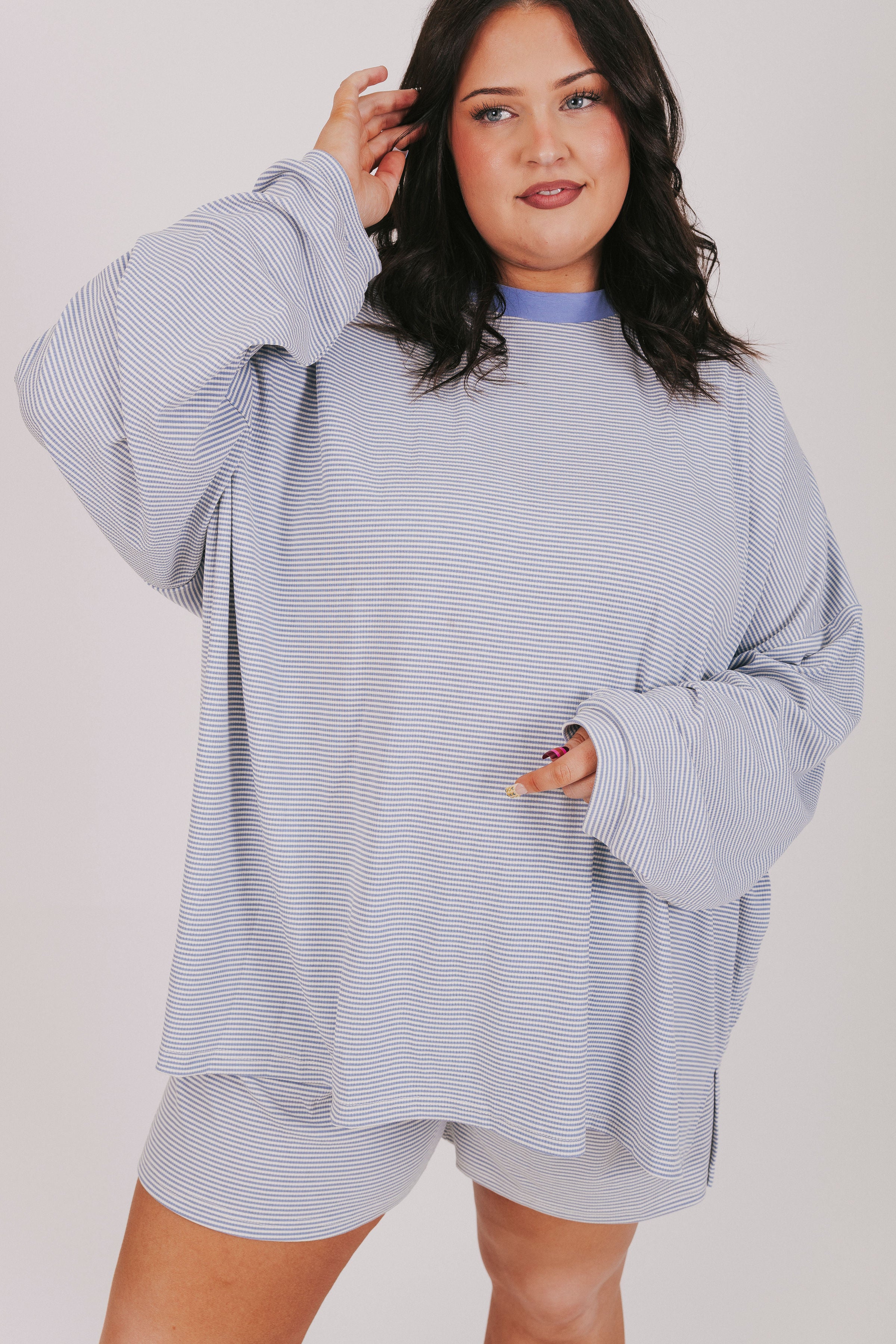 INCLUSIVE SIZING - Calm Mood Top - 2 Colors! - Image 7