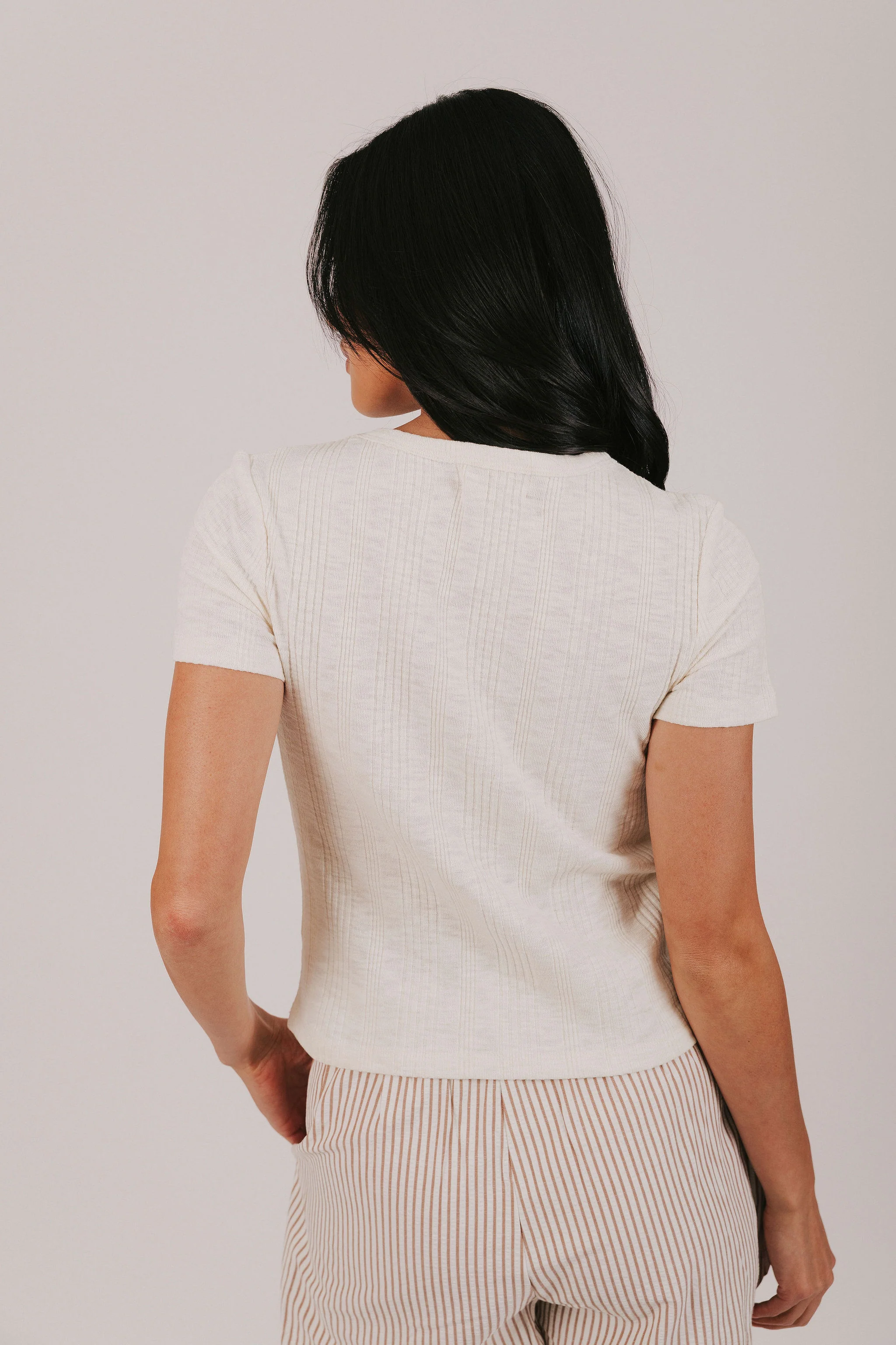 INCLUSIVE SIZING - Casual Crush Top - 2 Colors! - Image 6