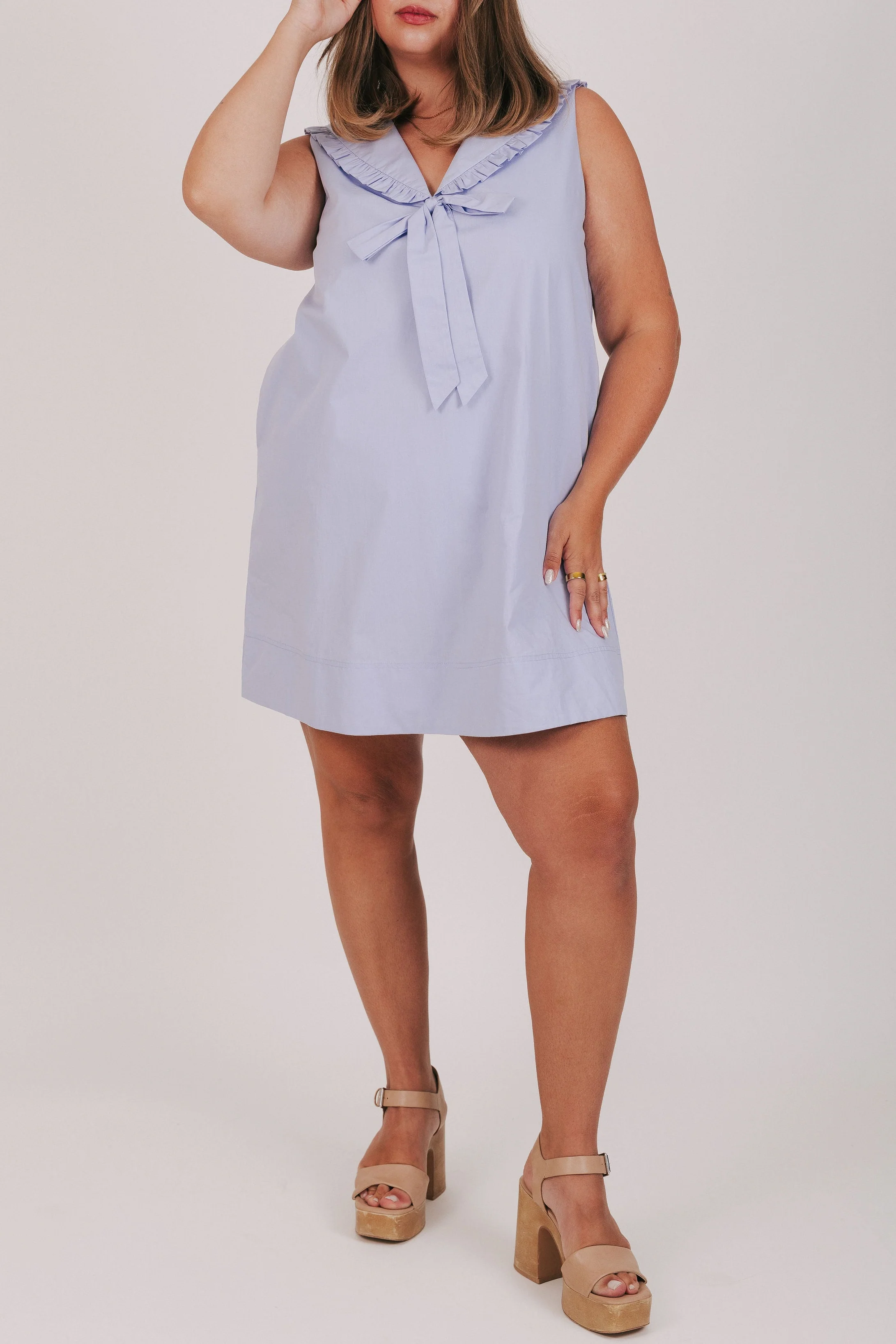 INCLUSIVE SIZING - Classic Beauty Dress - 2 Colors! - Image 12