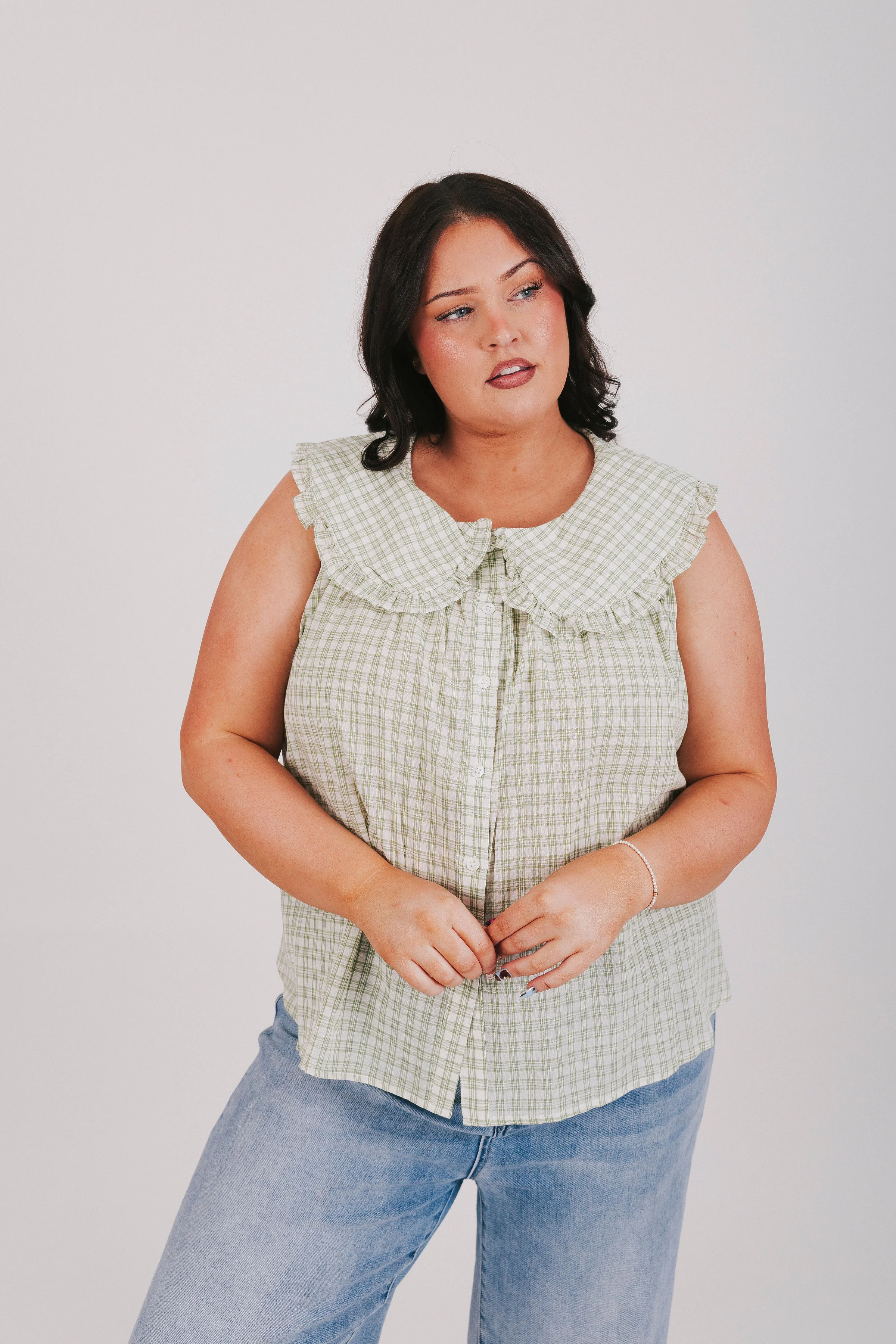 INCLUSIVE SIZING - Polite Society Top - Image 9