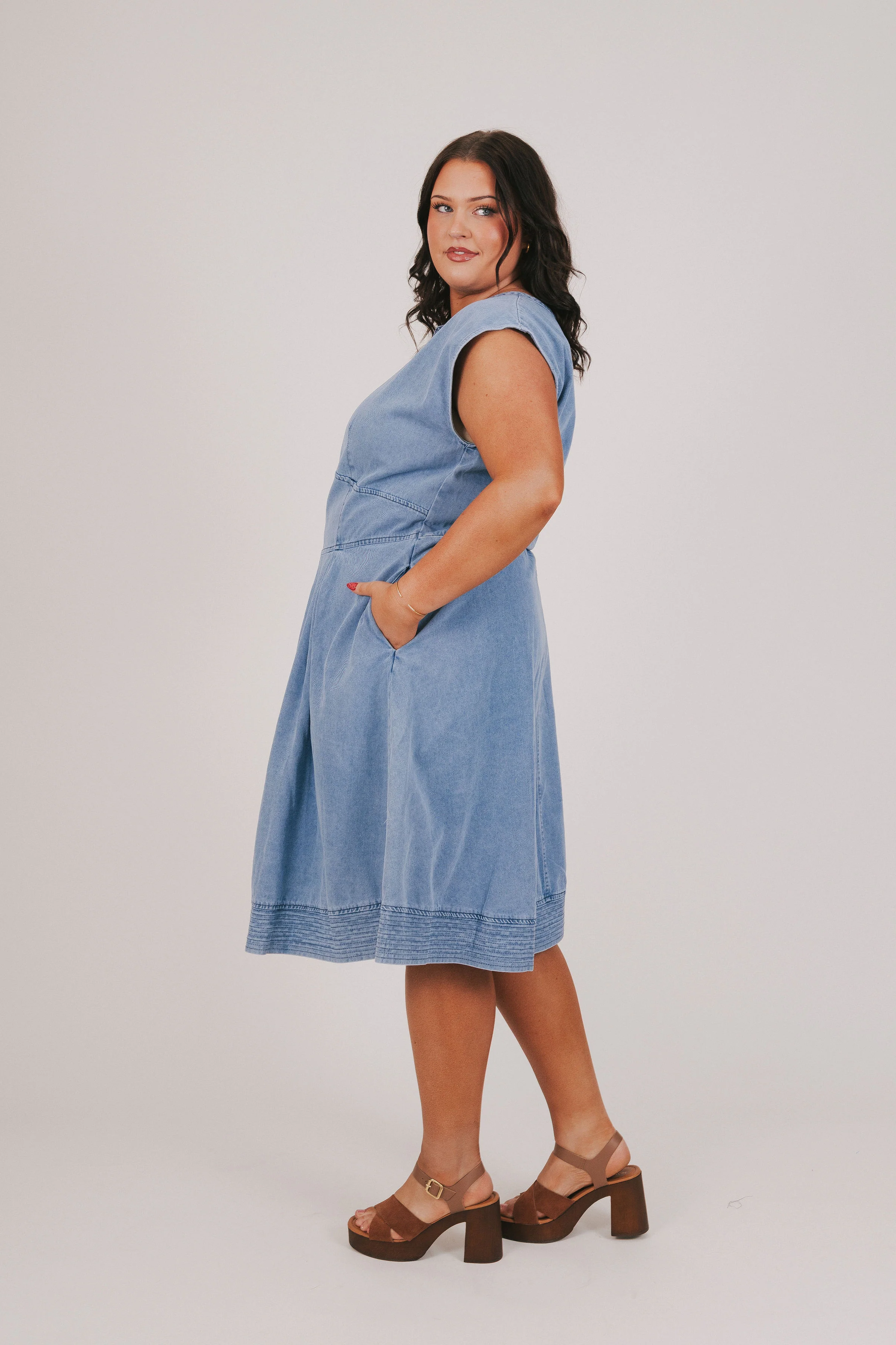INCLUSIVE SIZING - Western Skies Dress - Image 13