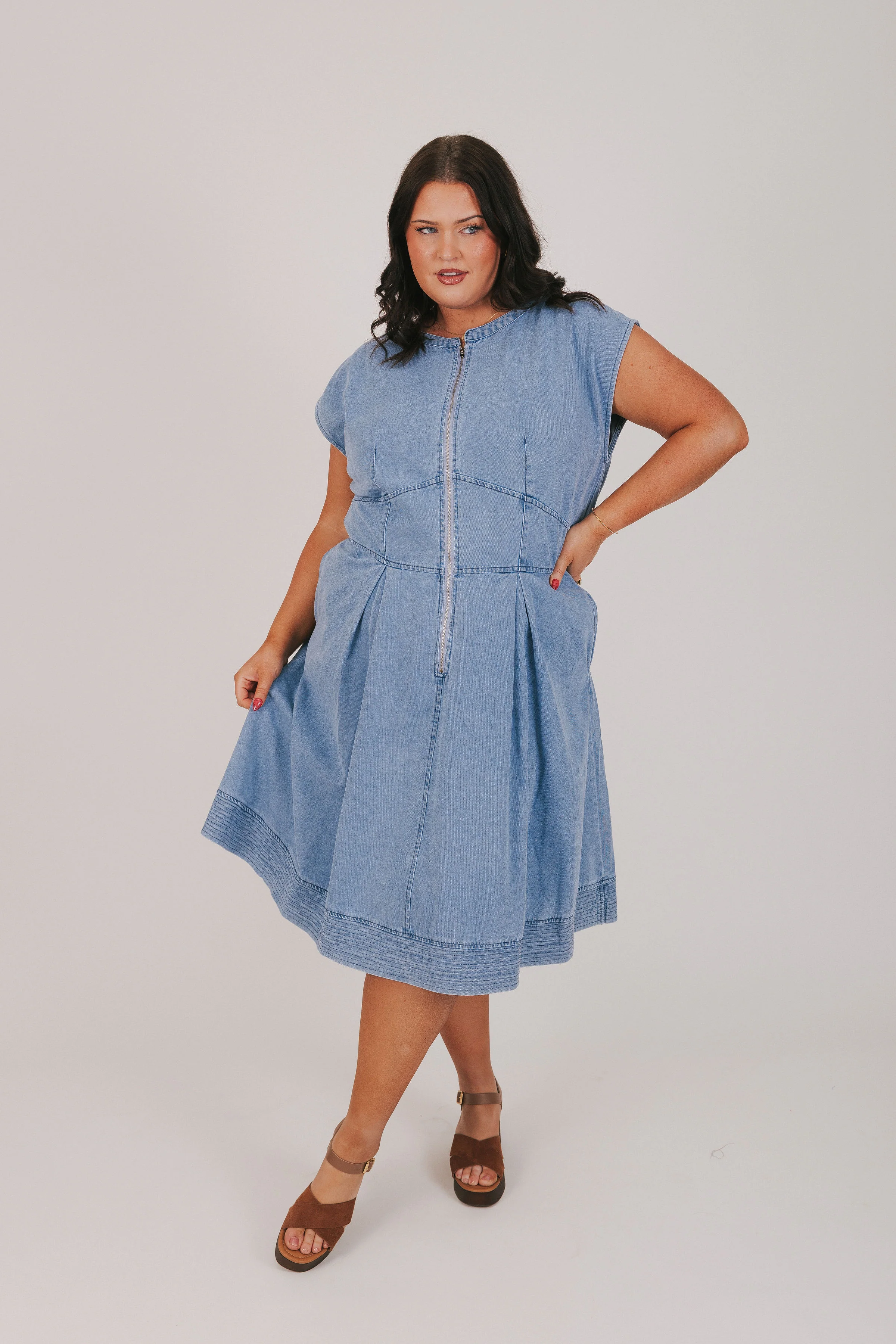 INCLUSIVE SIZING - Western Skies Dress - Image 16