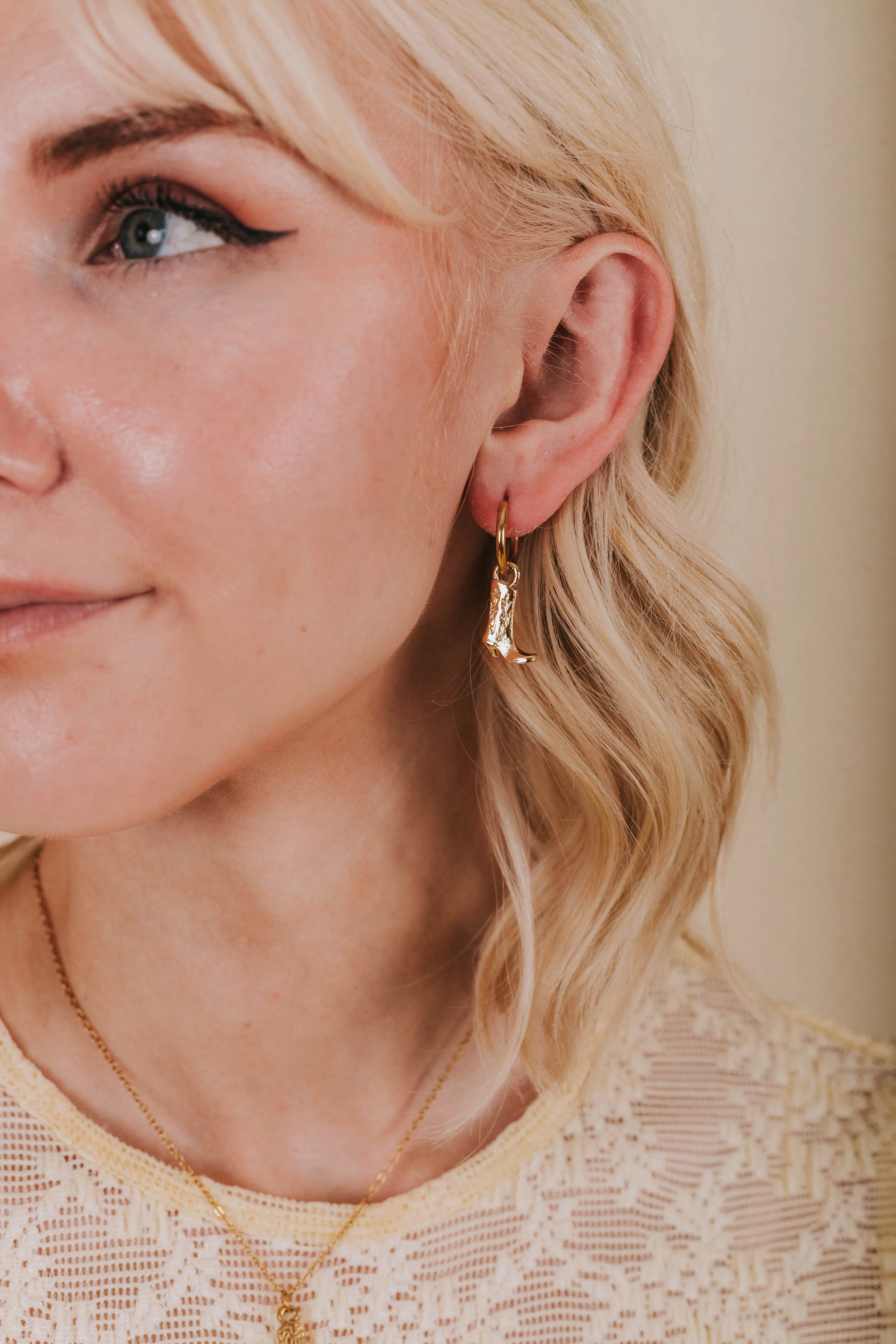 Just A Cowgirl Earrings - 2 Colors! - Image 3
