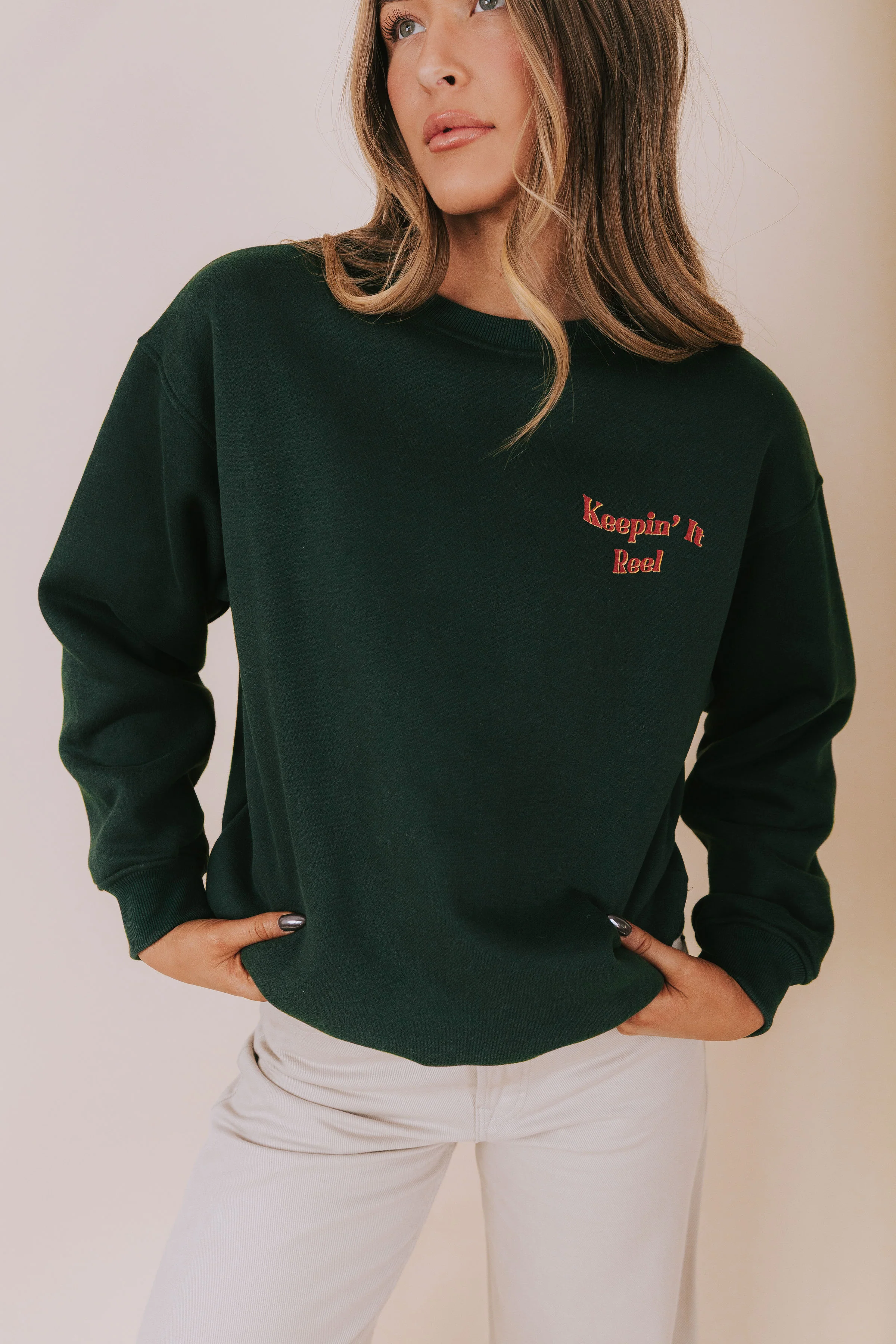 Keepin' It Reel Sweatshirt - Image 3