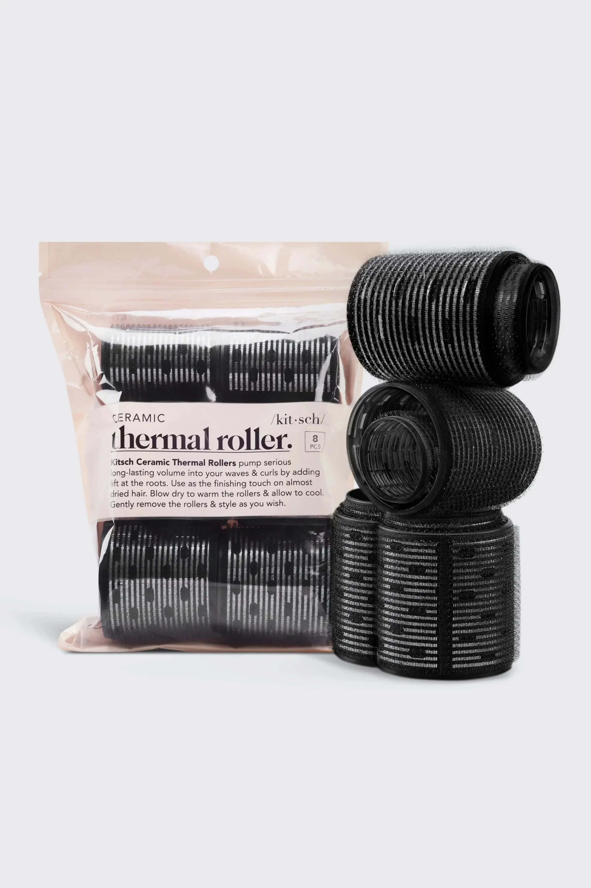 KITSCH - Hair Rollers - Ceramic 8 Pack
