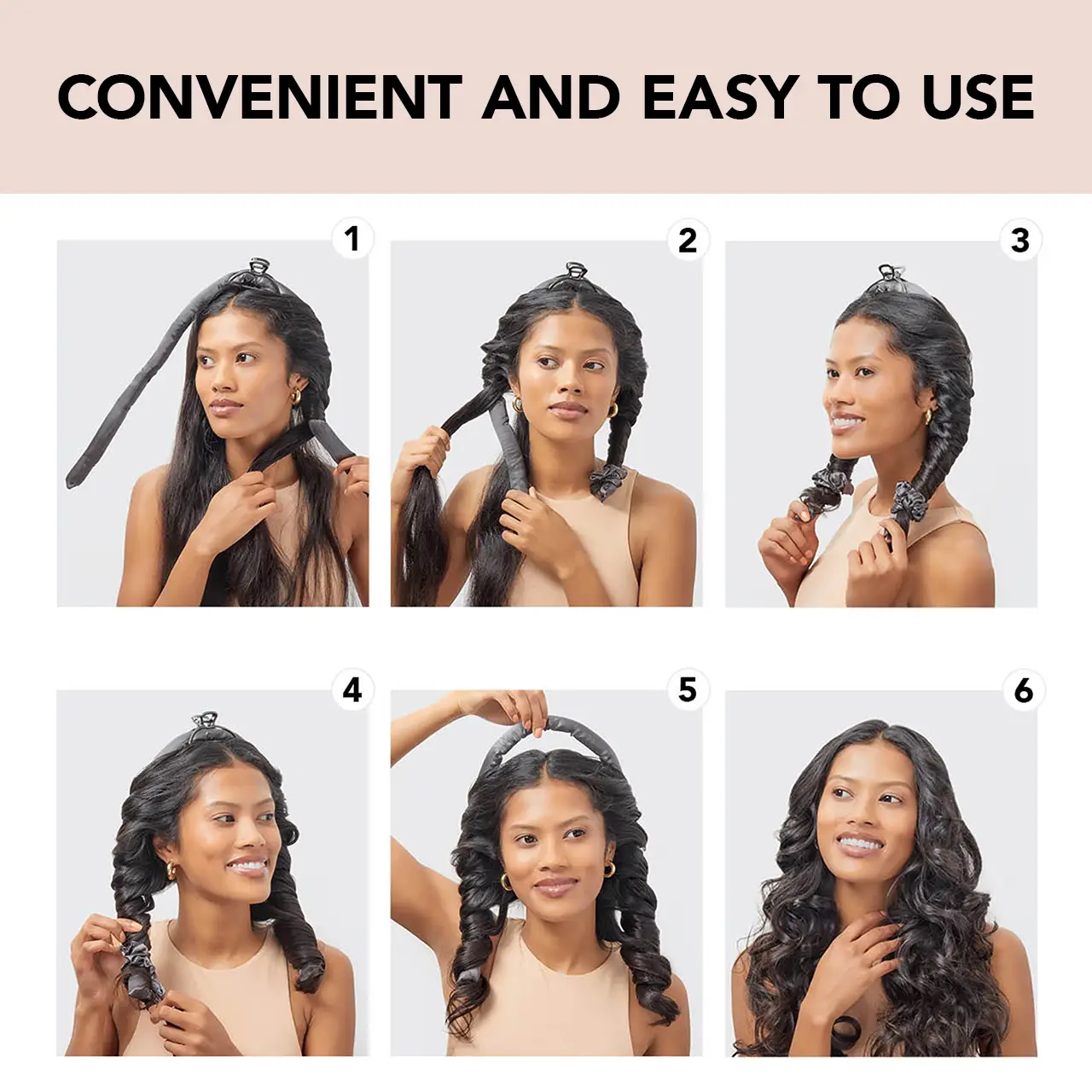 KITSCH - Satin Heatless Curling Set - 2 Colors! - Image 6
