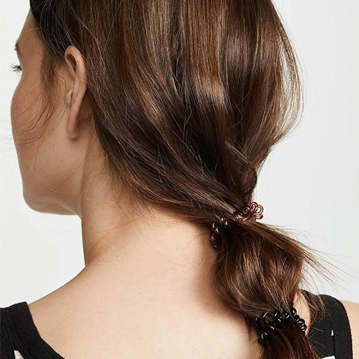 KITSCH - Spiral Hair Ties 8 Pack - Image 2