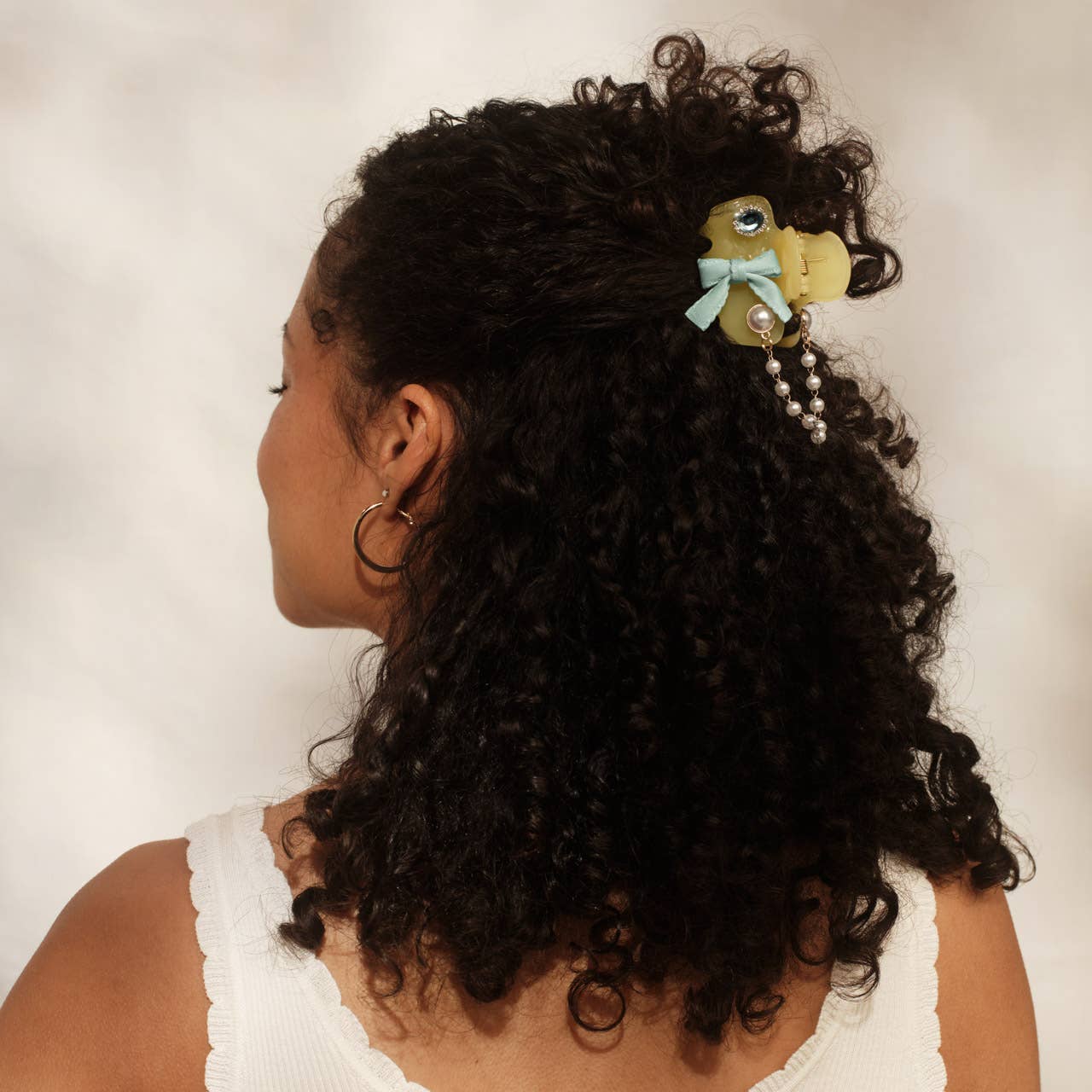 KITSCH - KitschPop™ Cloud Clip 7pc Set Coastal Cottage - Butter Yellow - Image 8