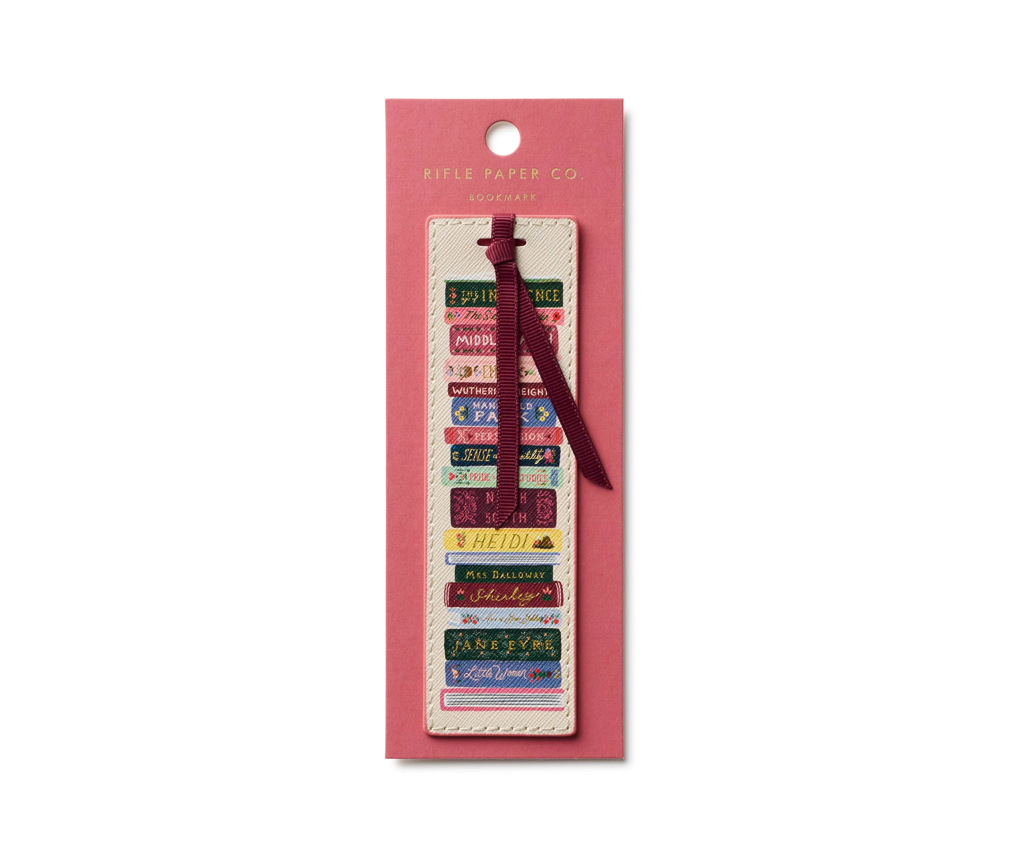 RIFLE PAPER CO - Ladies Night Book Club Bookmark