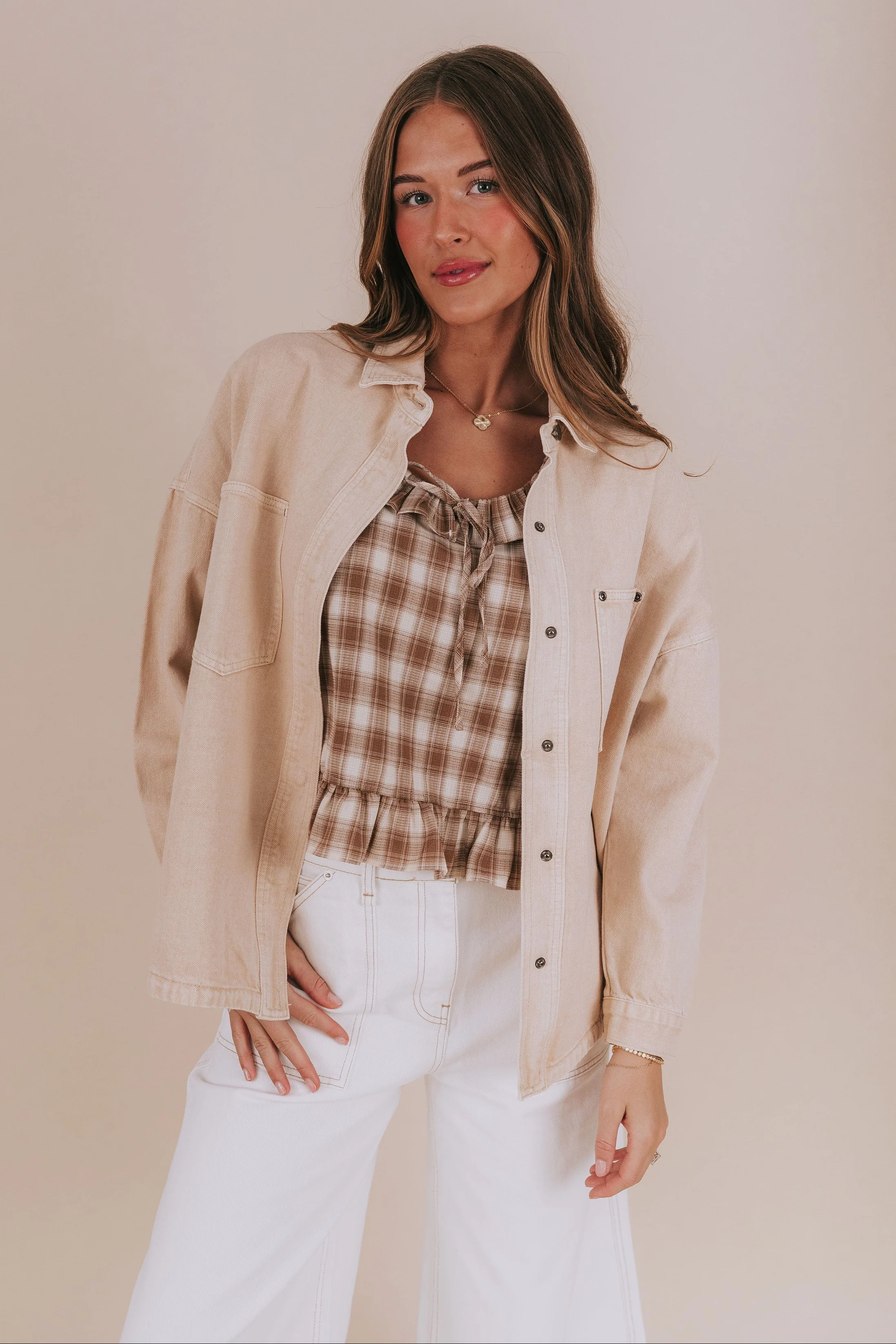 Latte Layers Jacket - Image 5