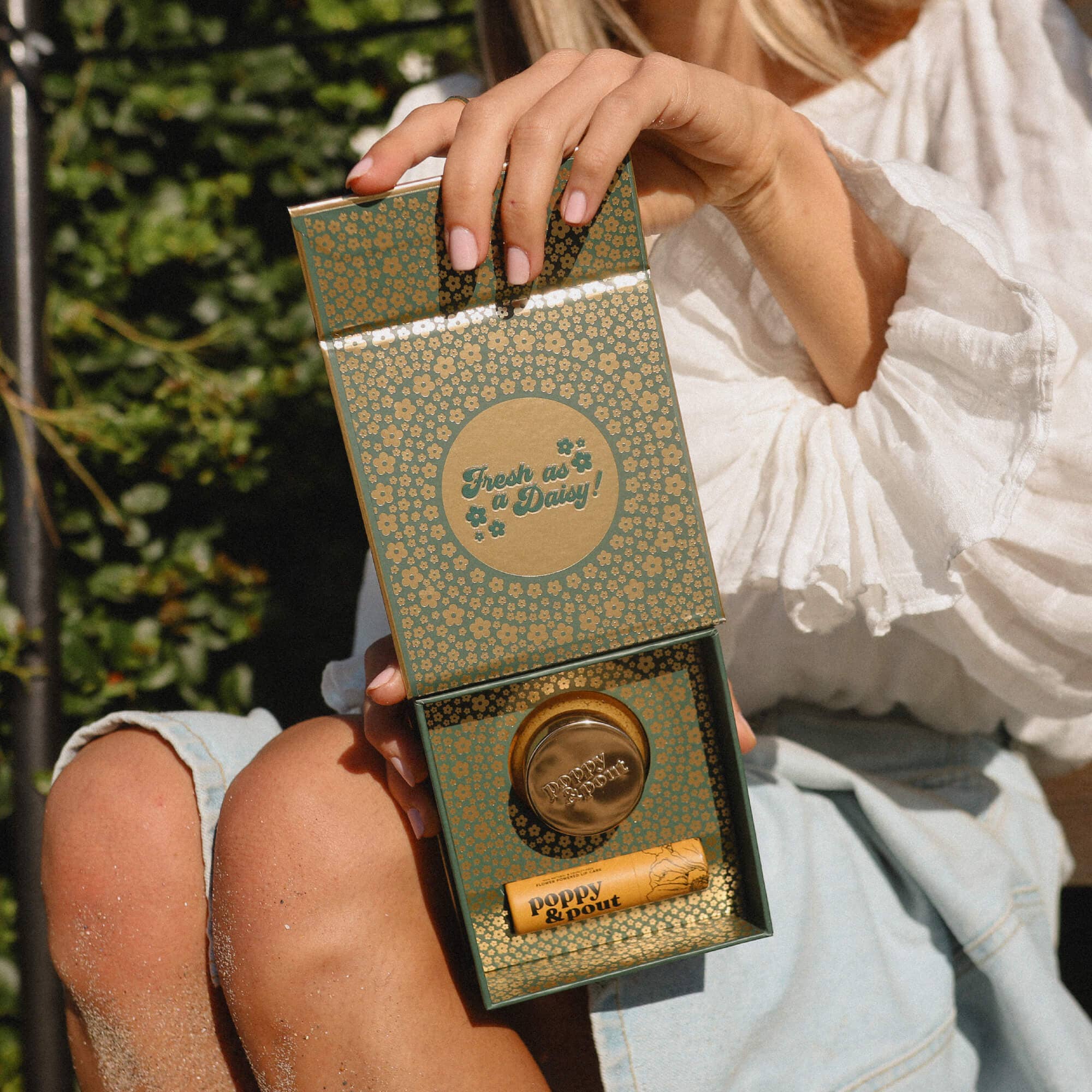 POPPY & POUT - Lip Care Duo - Lemon Bloom - Image 4