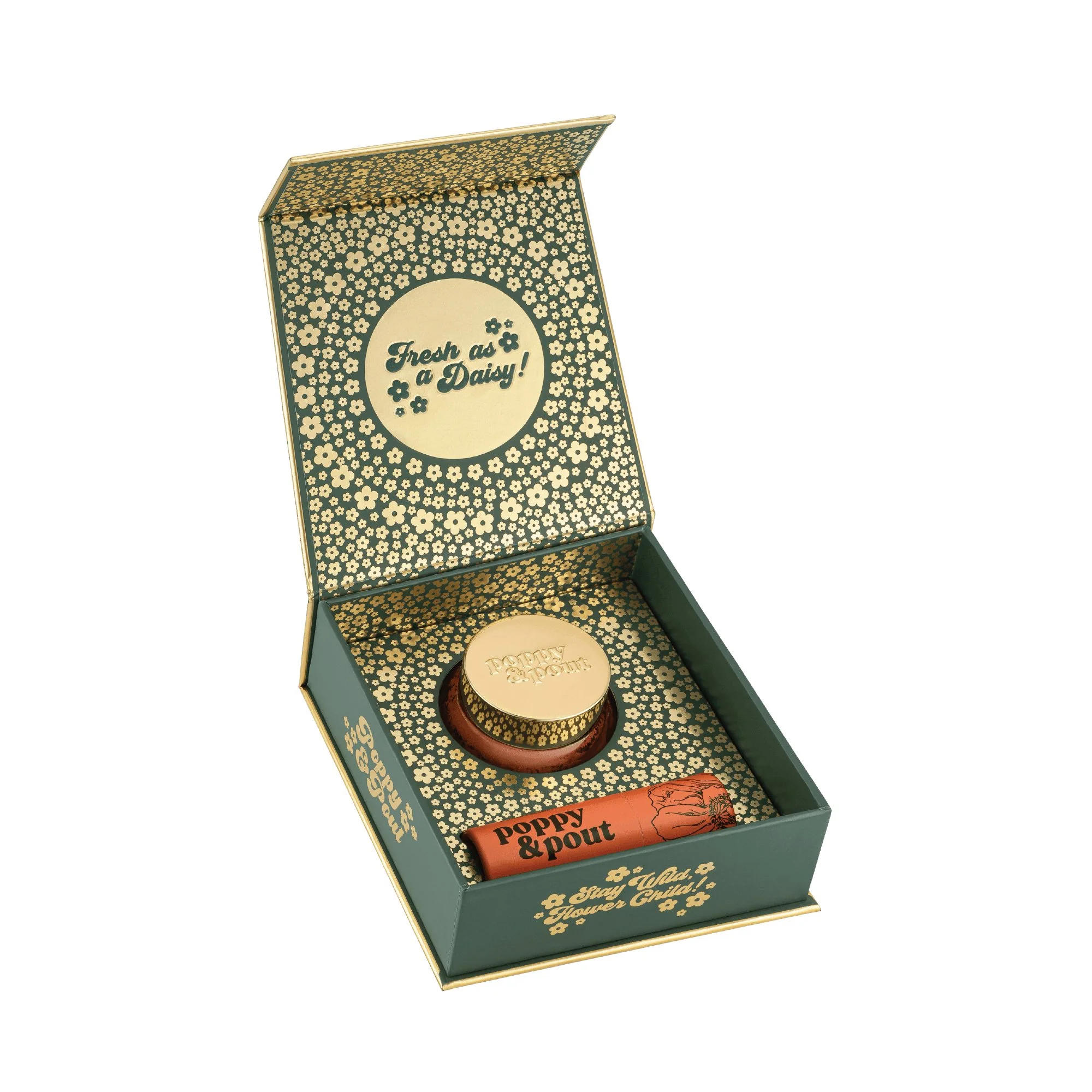 POPPY & POUT - Lip Care Duo - Pomegranate Peach - Image 3