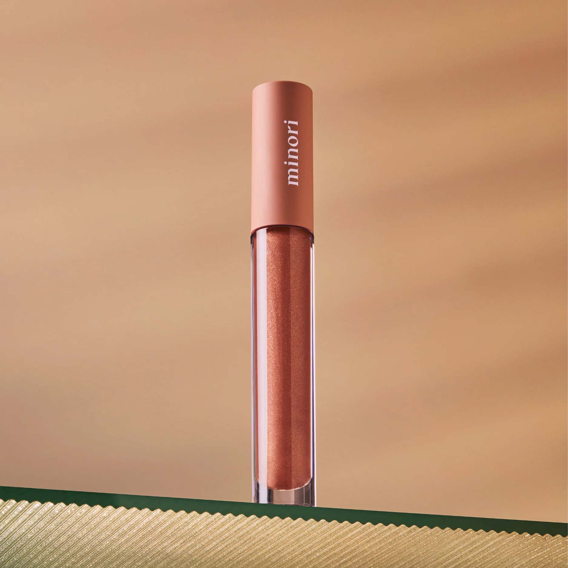 MINORI - Lip Gloss — Cozy (Nude)