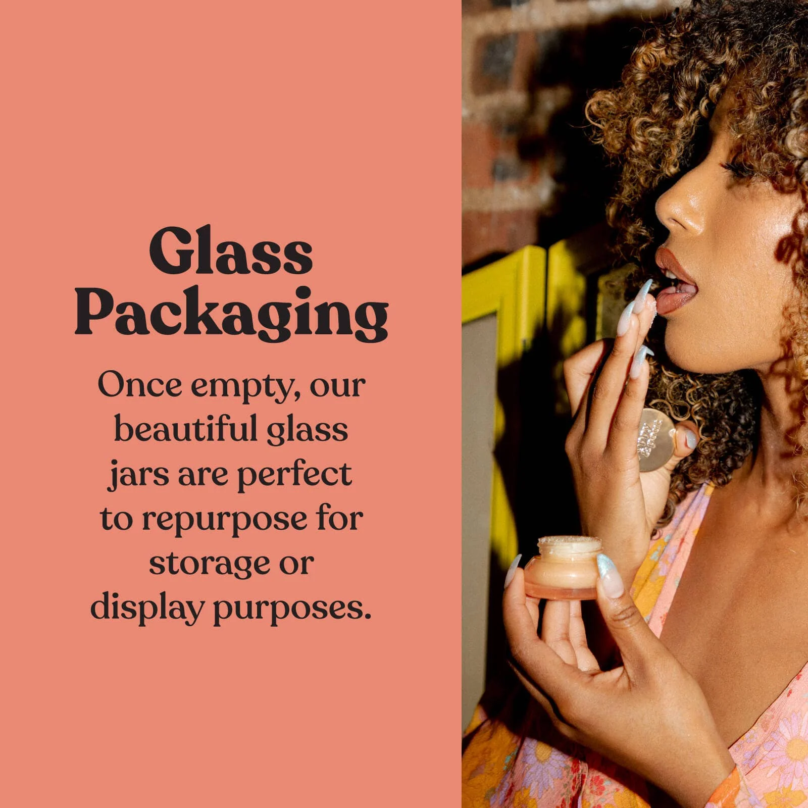 POPPY & POUT - Lip Scrub - Orange Blossom - Image 4