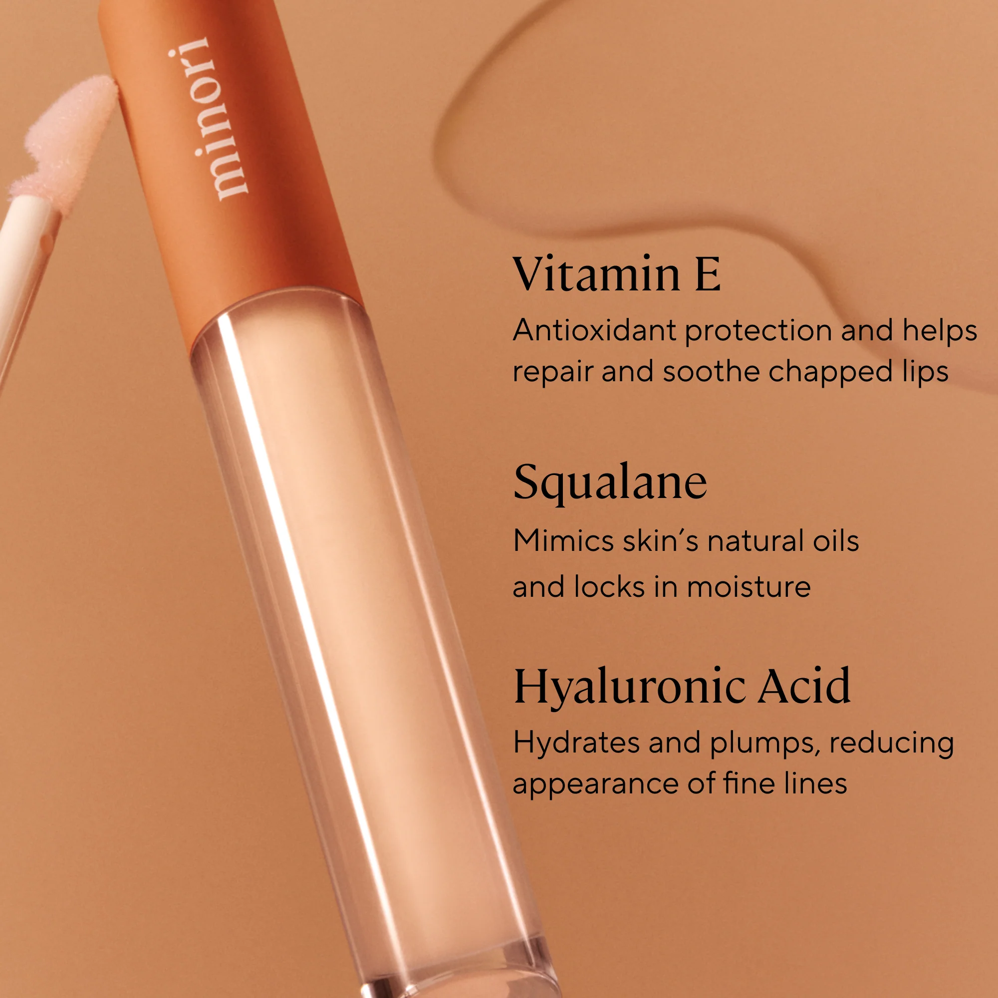 MINORI - Lip Serum — Dream (Clear) - Image 5