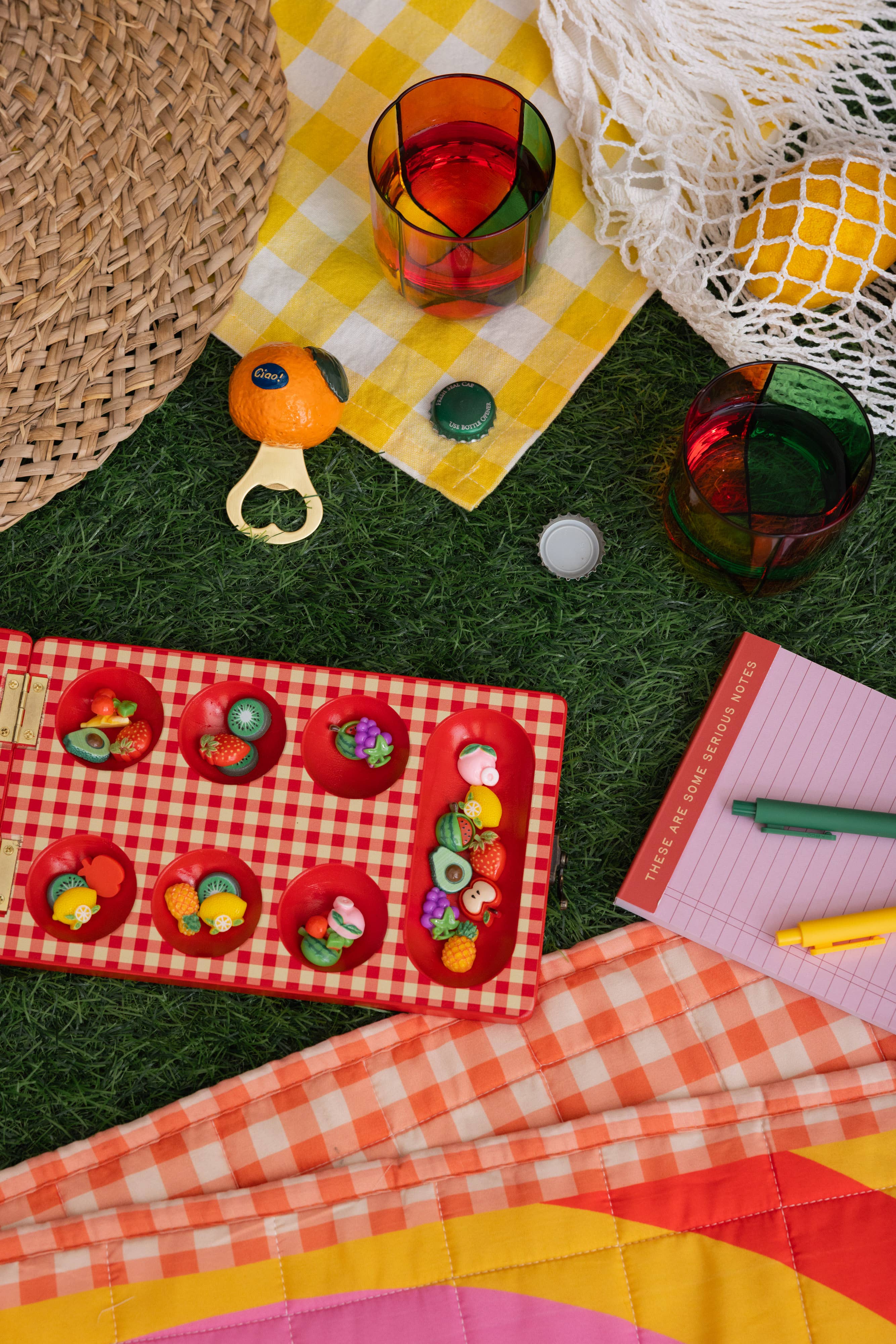 BANDO - Mancala Board Game, Fruit - Image 2