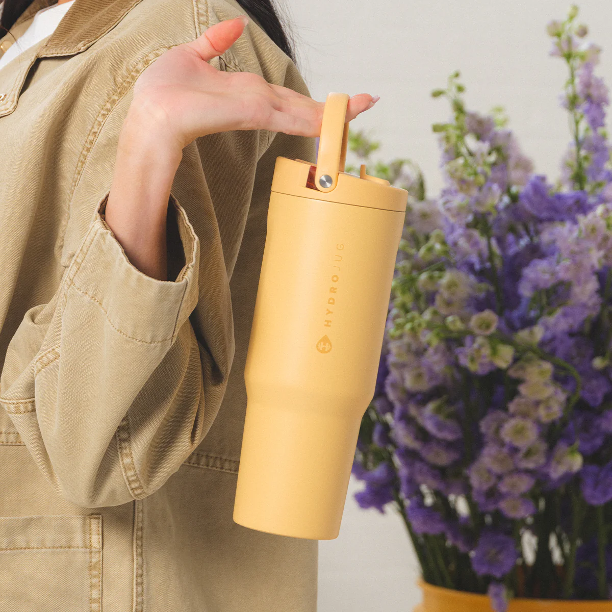 HYDROJUG - Sport 32 oz - Marigold - Image 2