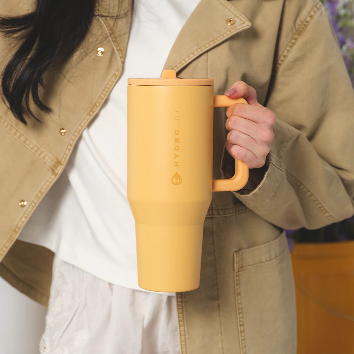 HYDROJUG - Traveler 32 oz - Marigold - Image 2