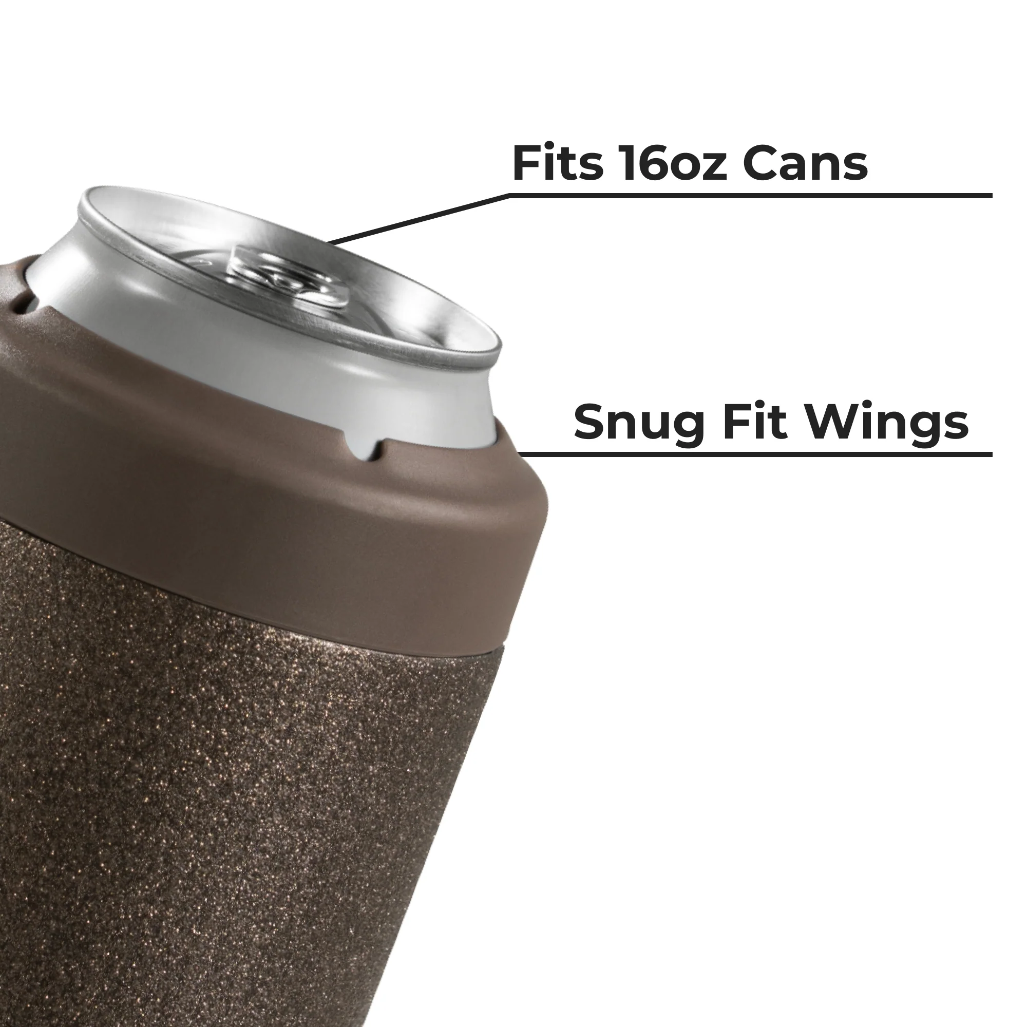 HYDROJUG - Can Cooler 16 oz - Mist - Image 5