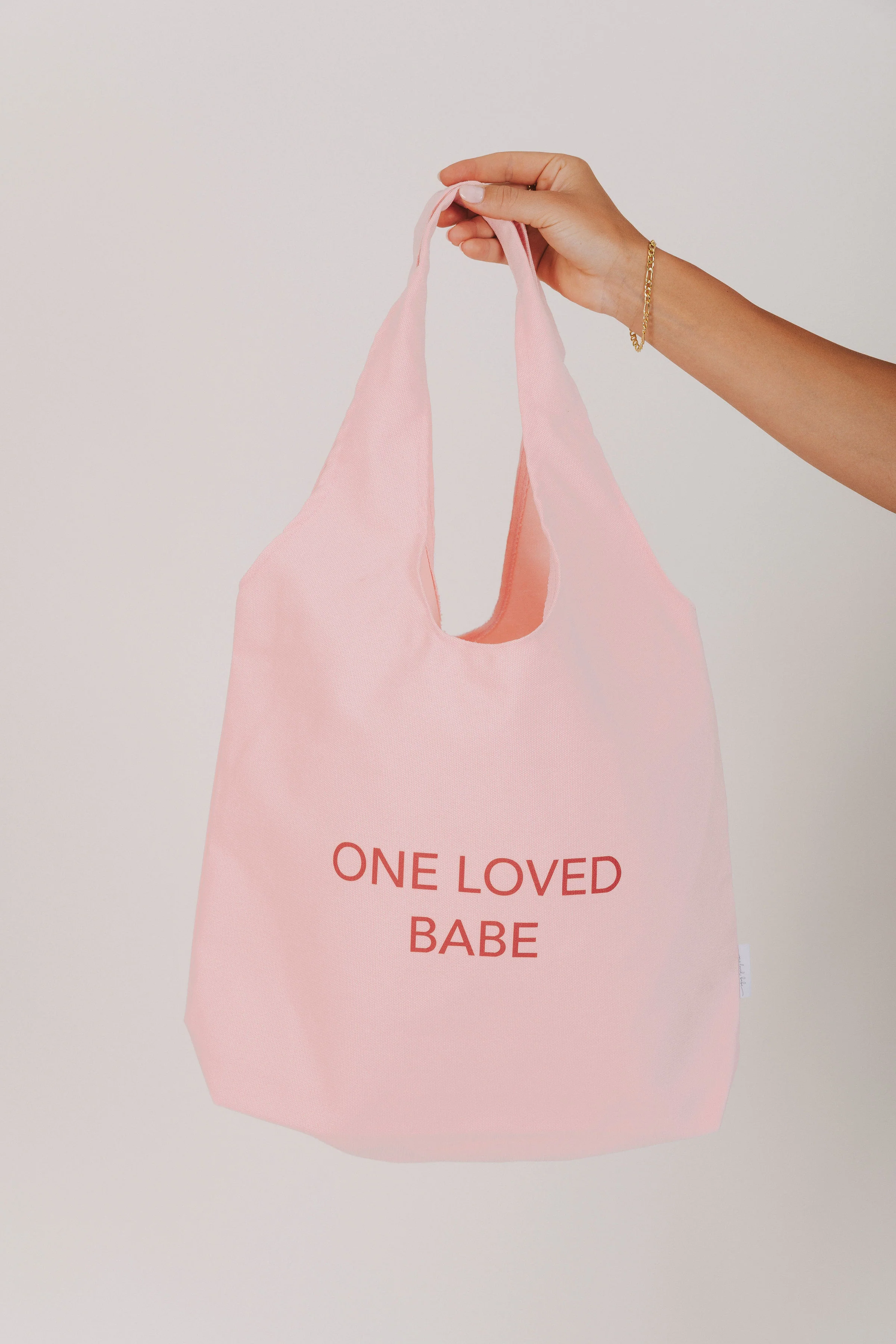 OLB Tote Bag - Pink
