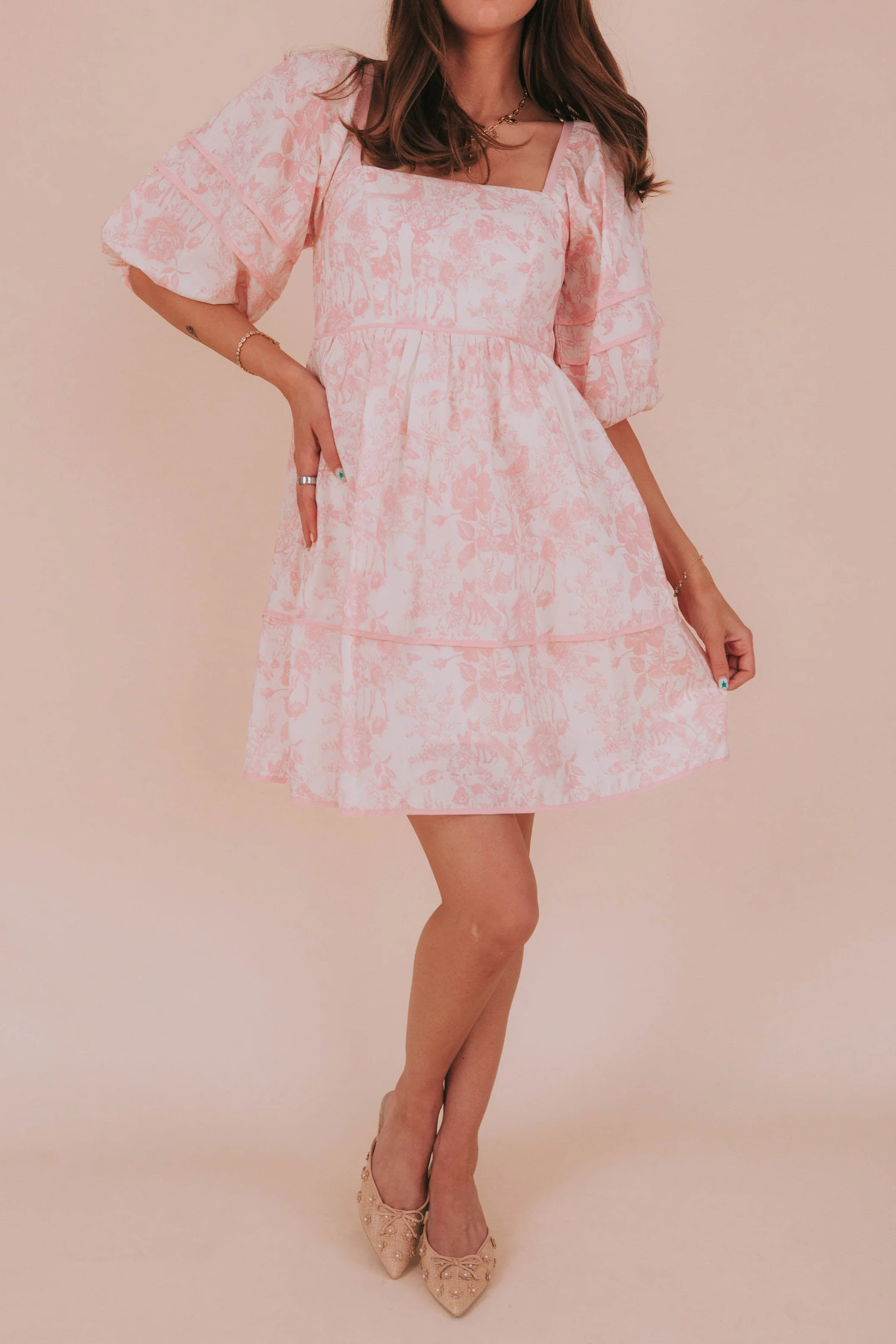 Peaceful Atmosphere Dress - Image 4