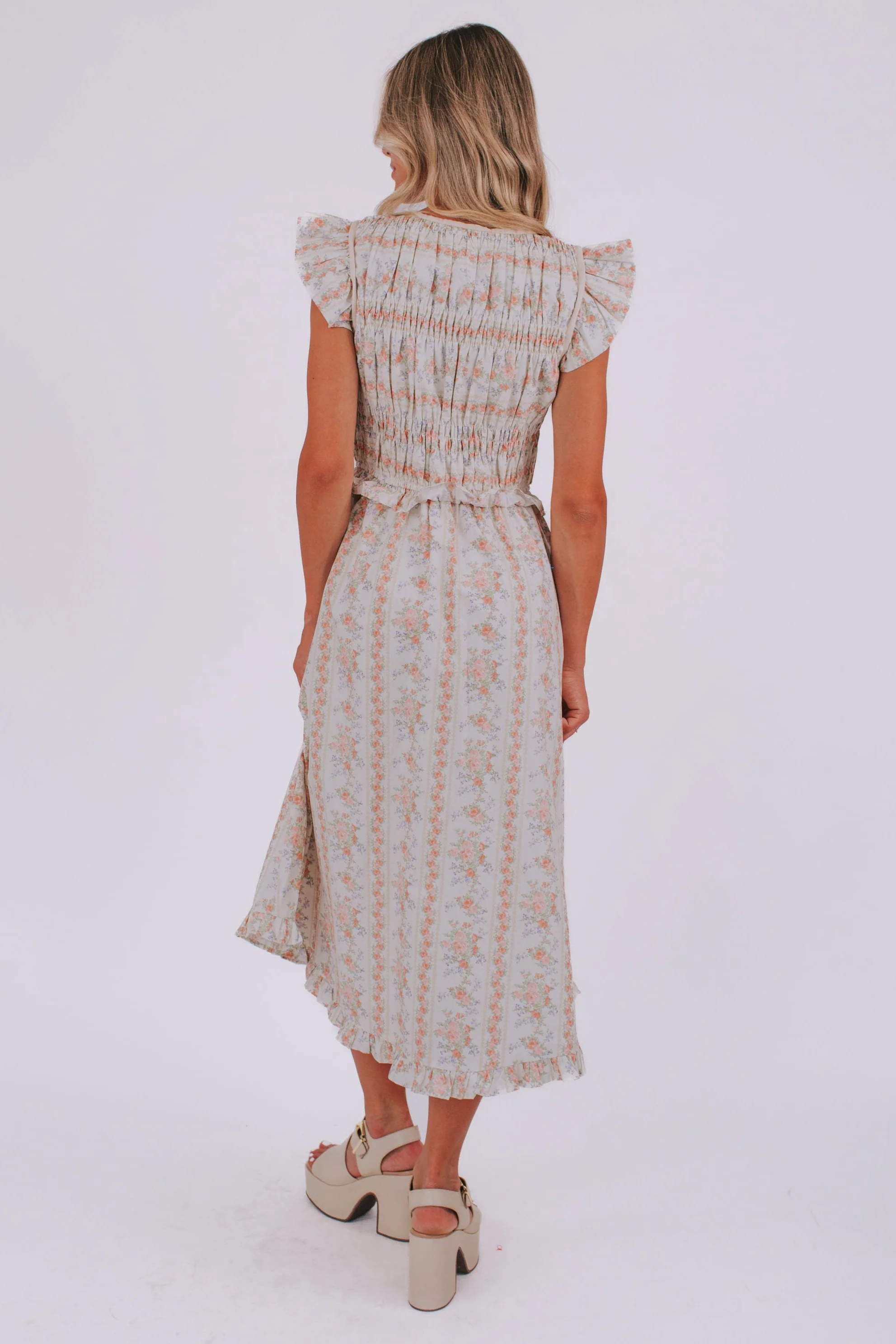 Picnic Petal Dress - Image 4
