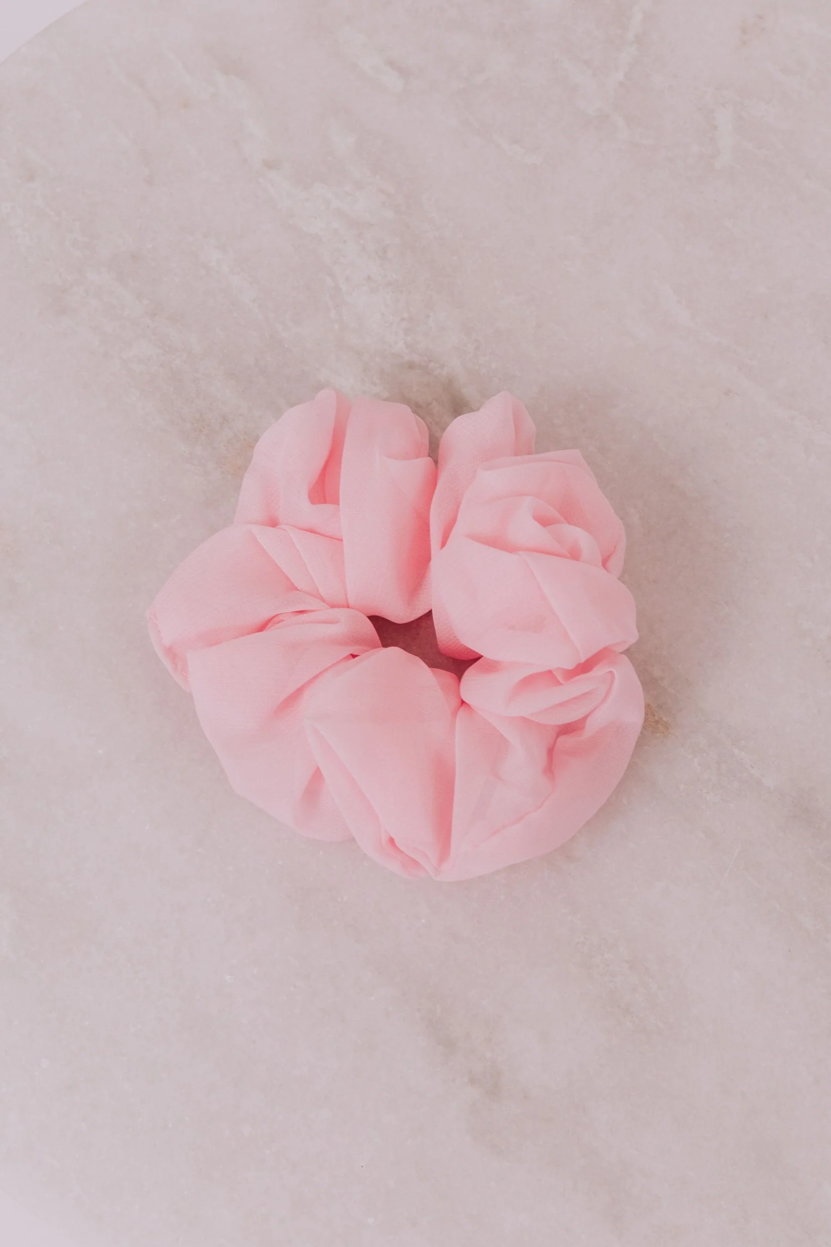 Pink On Wednesdays Scrunchie