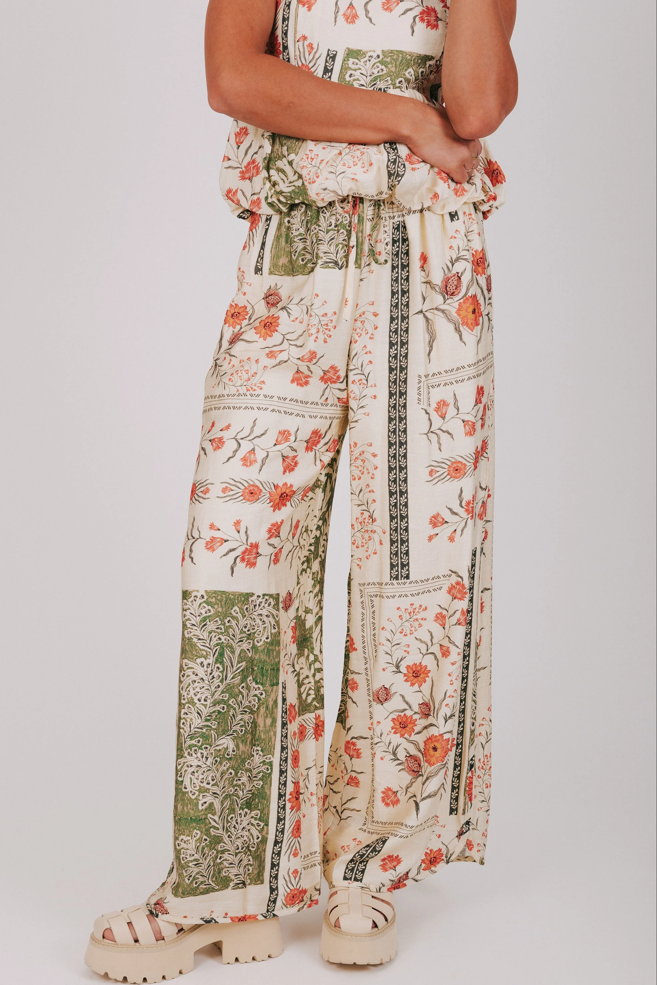INCLUSIVE SIZING - Botanical Bliss Pants