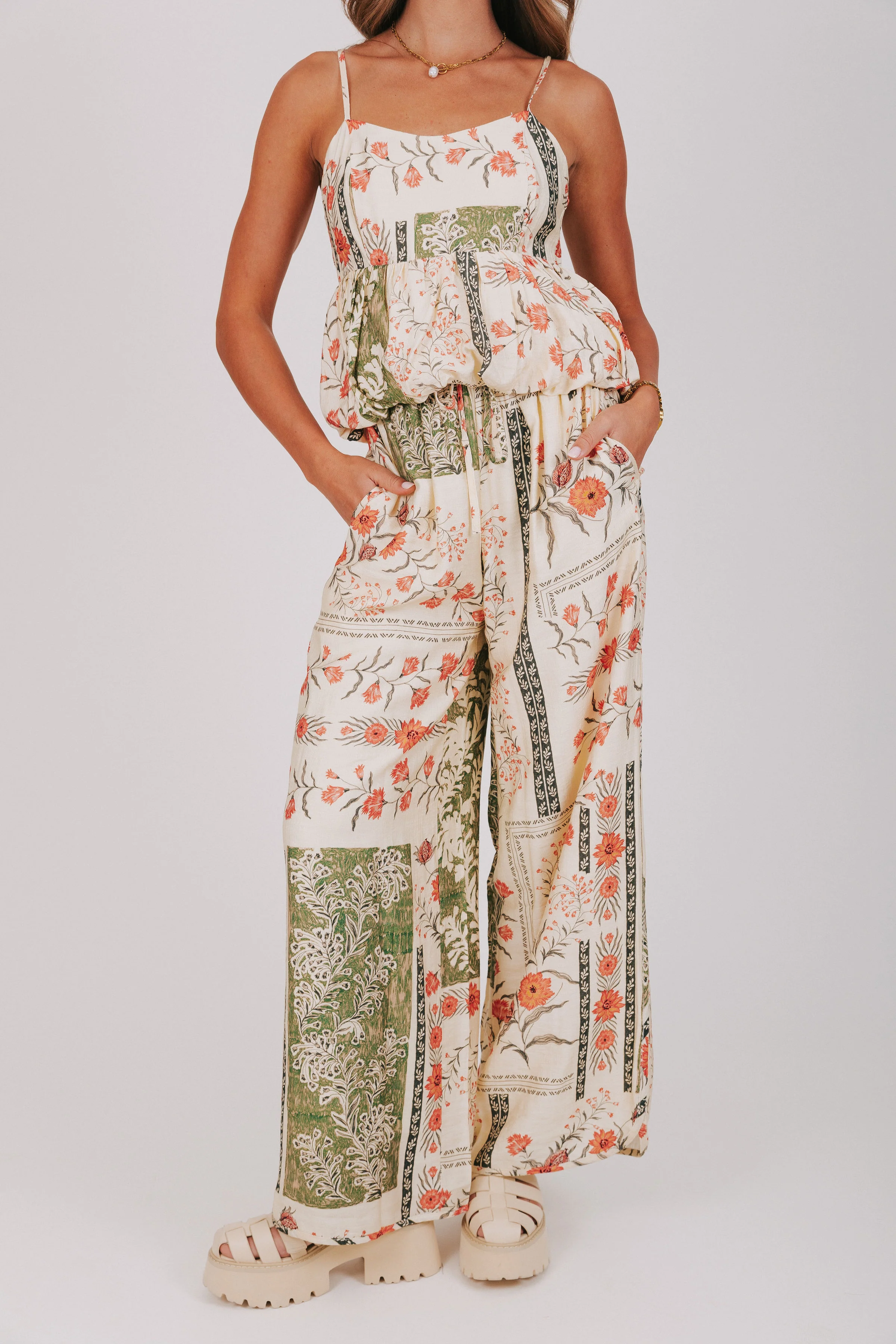 INCLUSIVE SIZING - Botanical Bliss Pants - Image 3