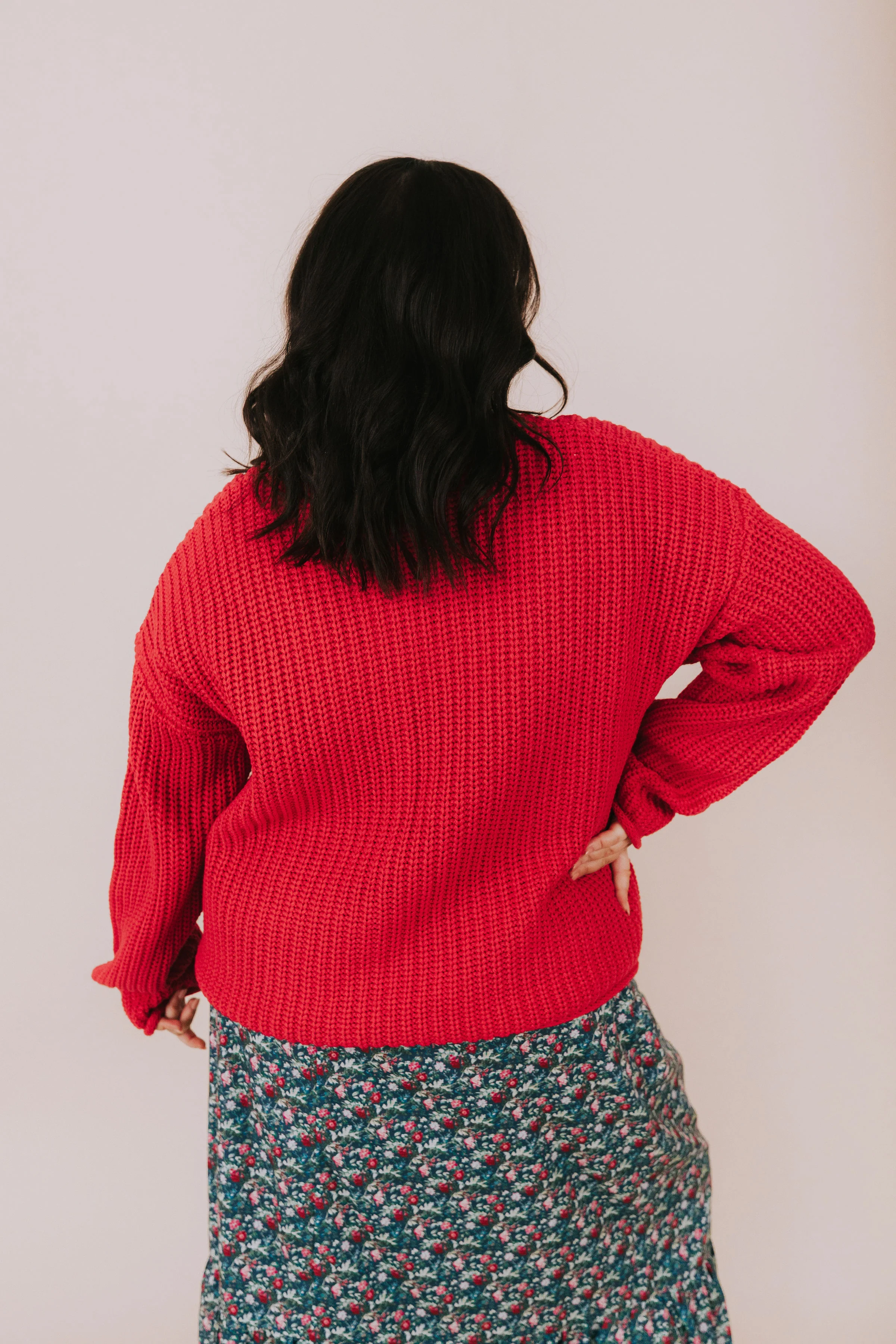PLUS SIZE - By The Fireside Cardigan - Image 5