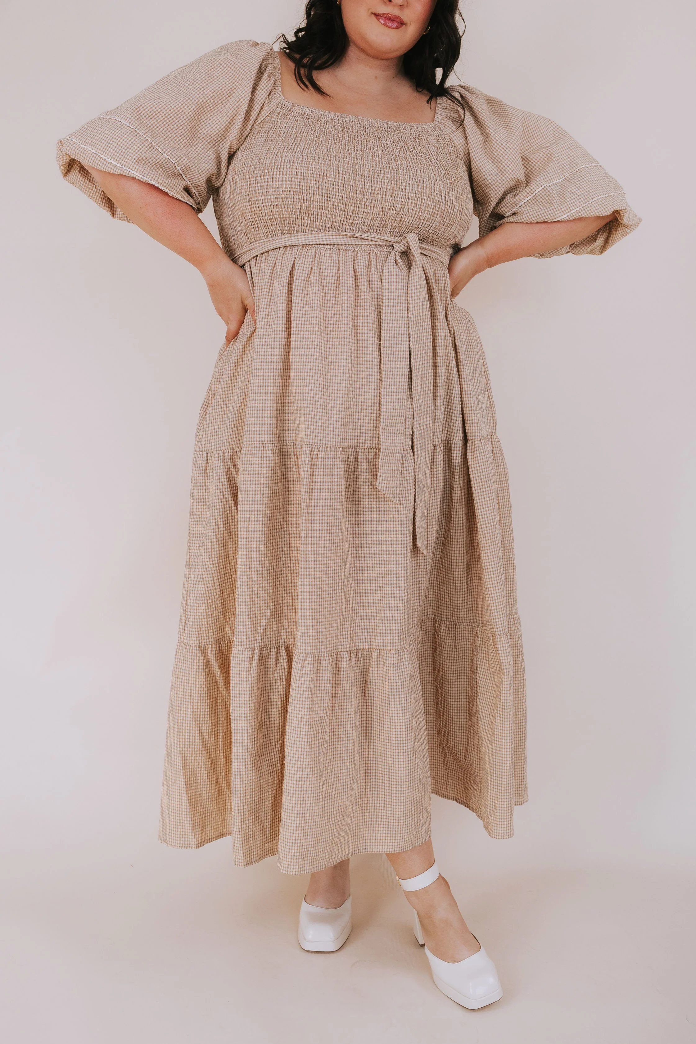 PLUS SIZE - Come See Me Dress - Image 6