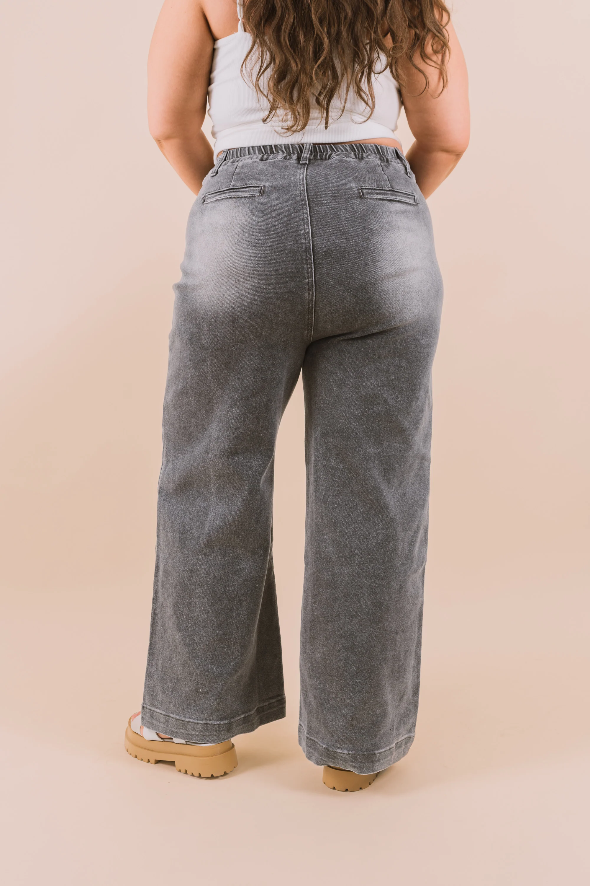 PLUS SIZE - Don't Stop Movin' Pants - 2 Colors! - Image 9