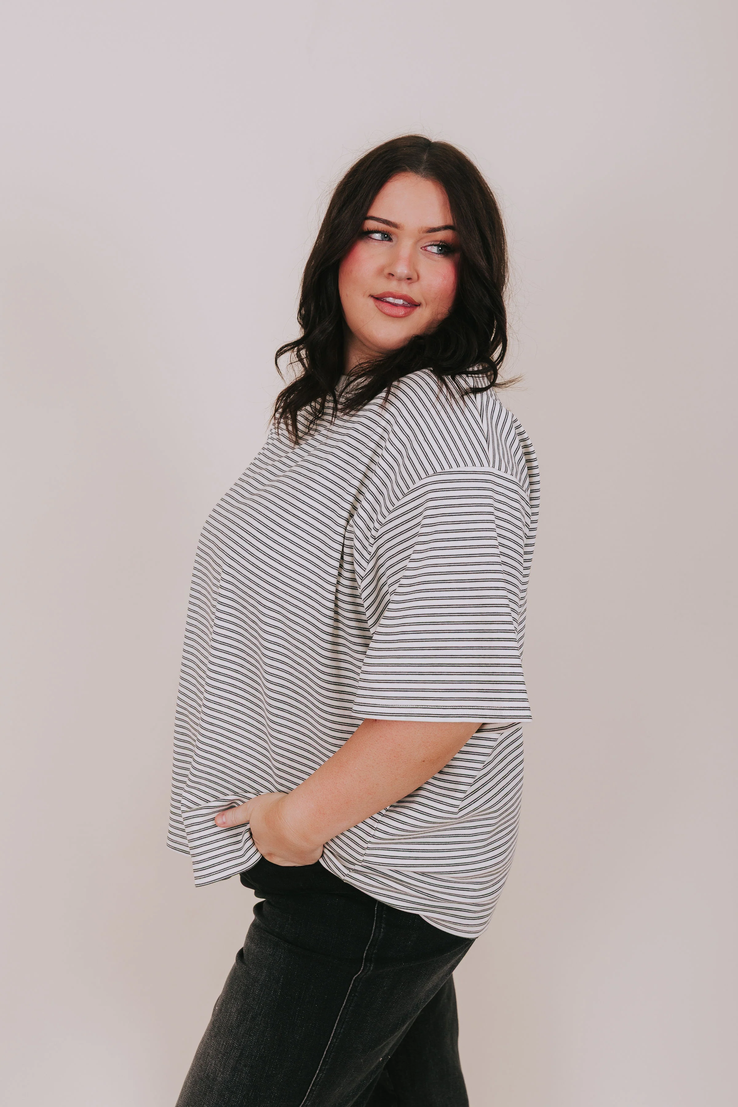 PLUS SIZE - Hold Me Now Top - Image 4
