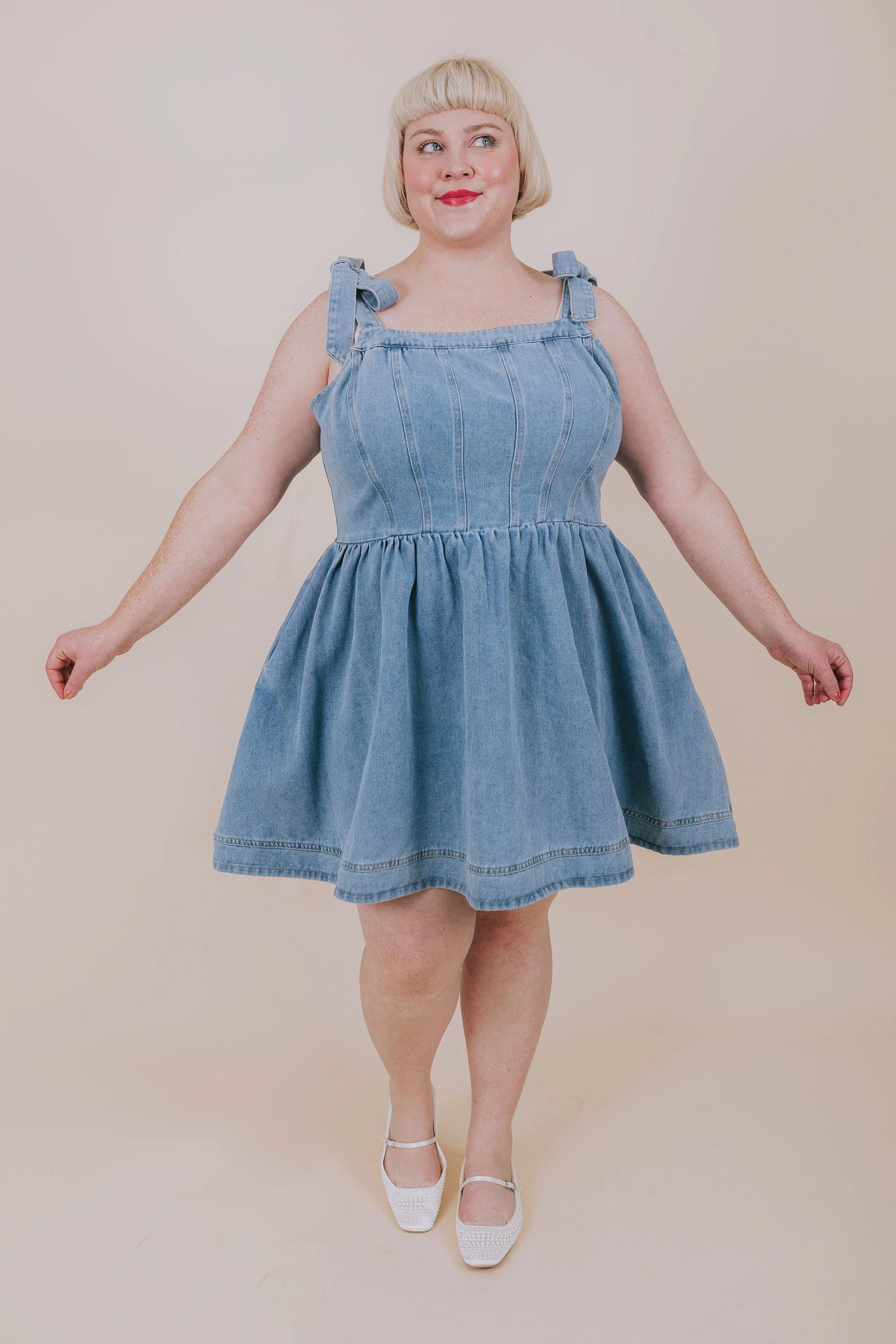 PLUS SIZE - It's Alright Dress - Image 6