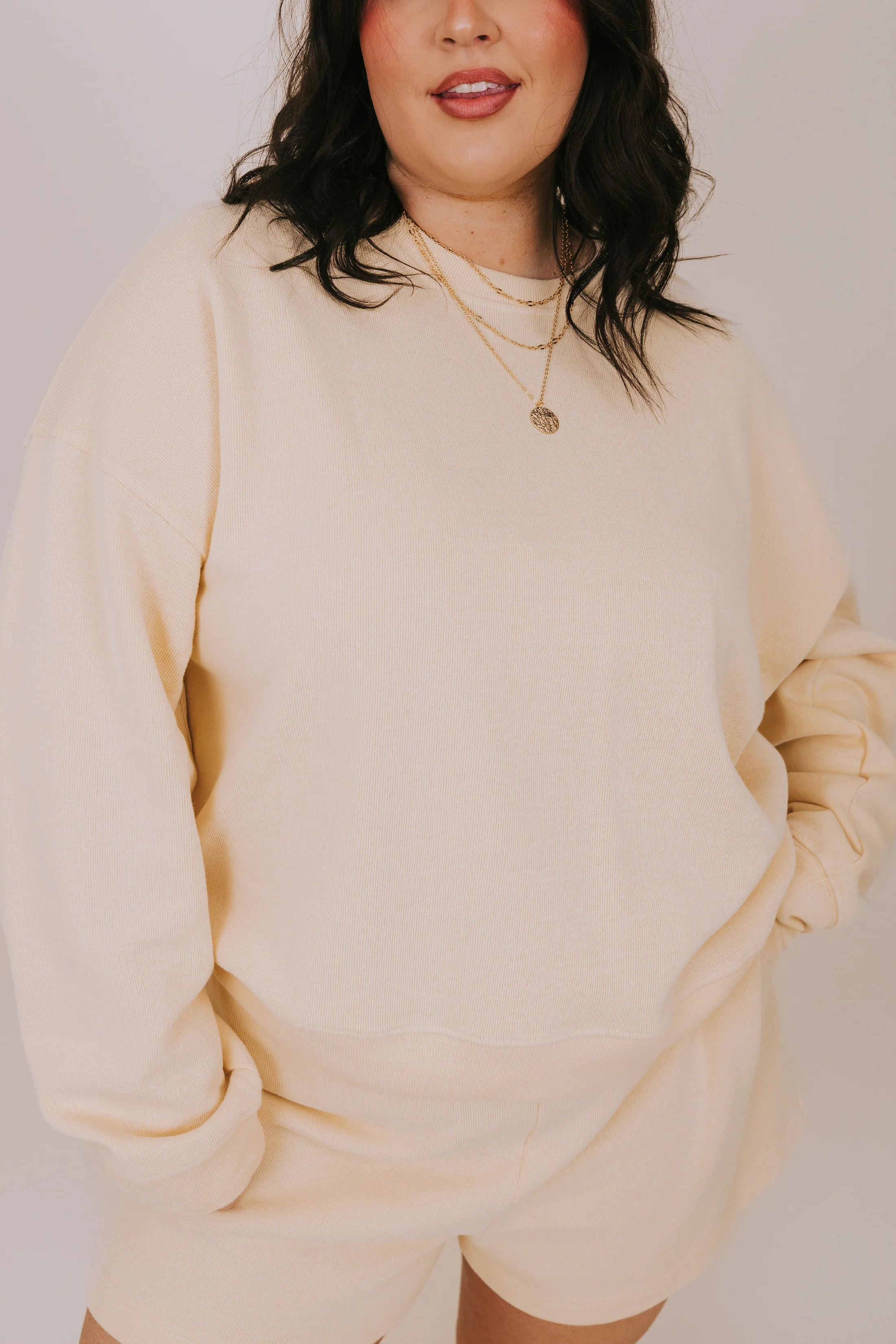 PLUS SIZE - Lemon Drop Top - Image 2