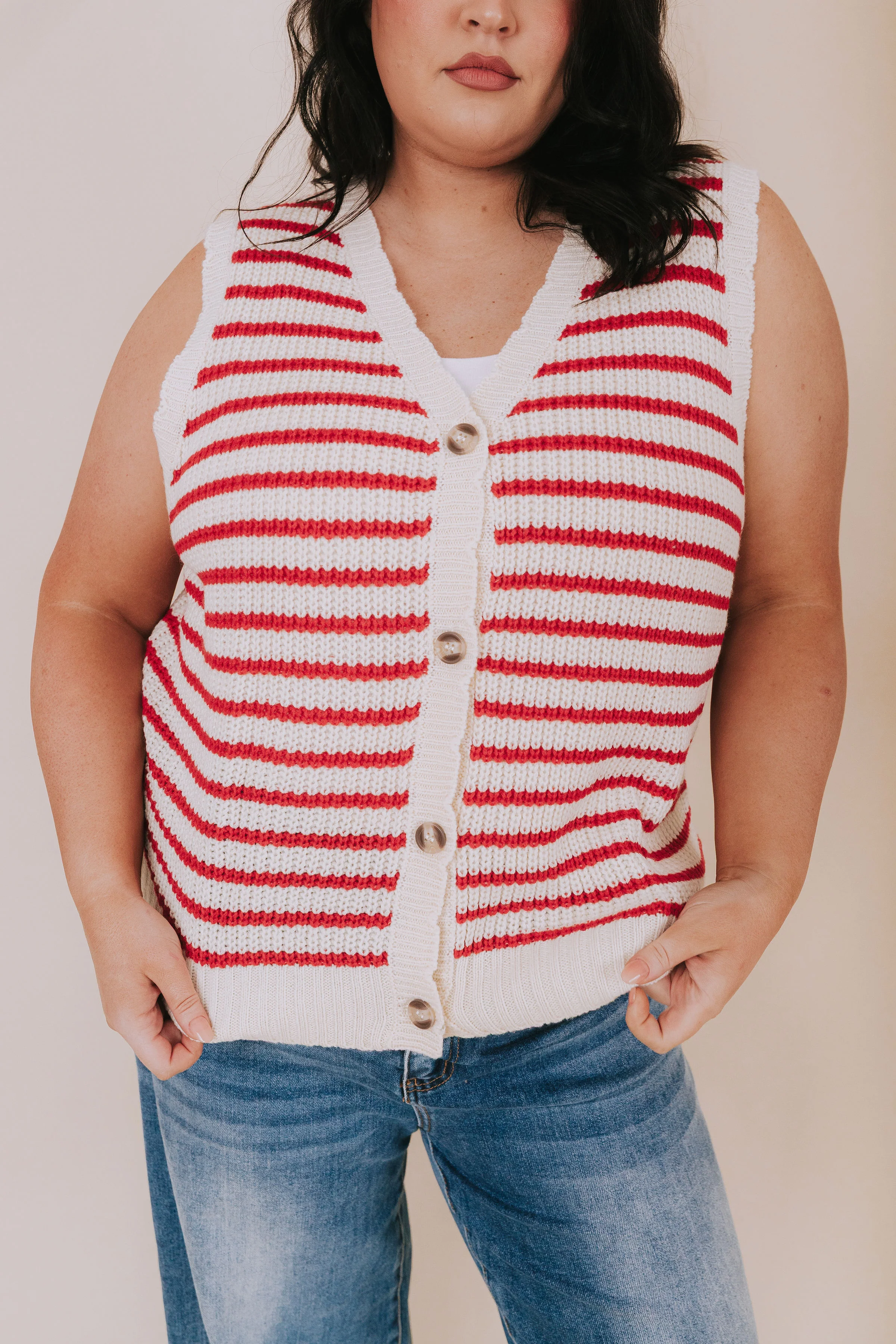 PLUS SIZE - Life's Changing Vest - Image 3